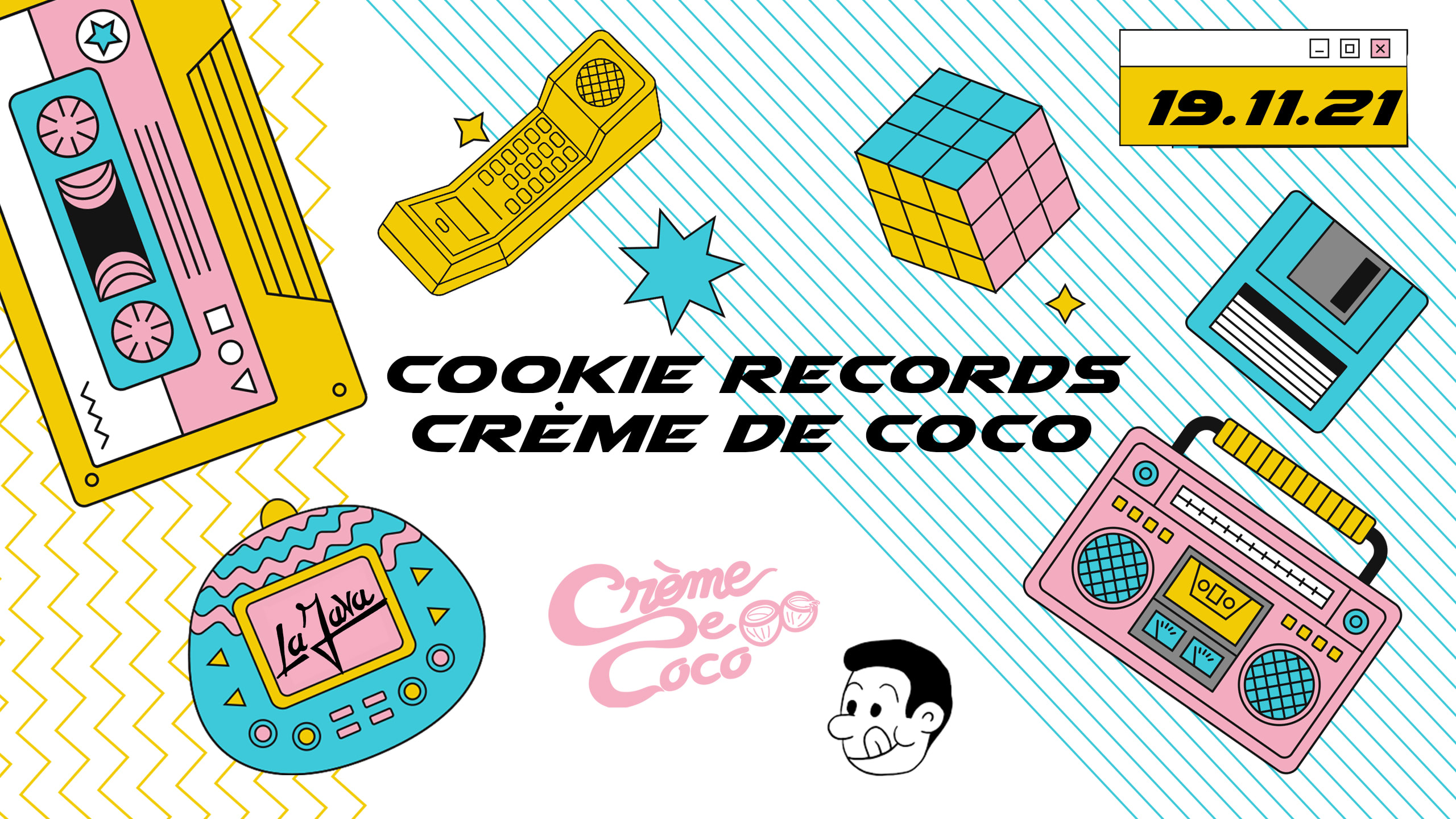 La Java: Cookie Records & Crème De Coco
