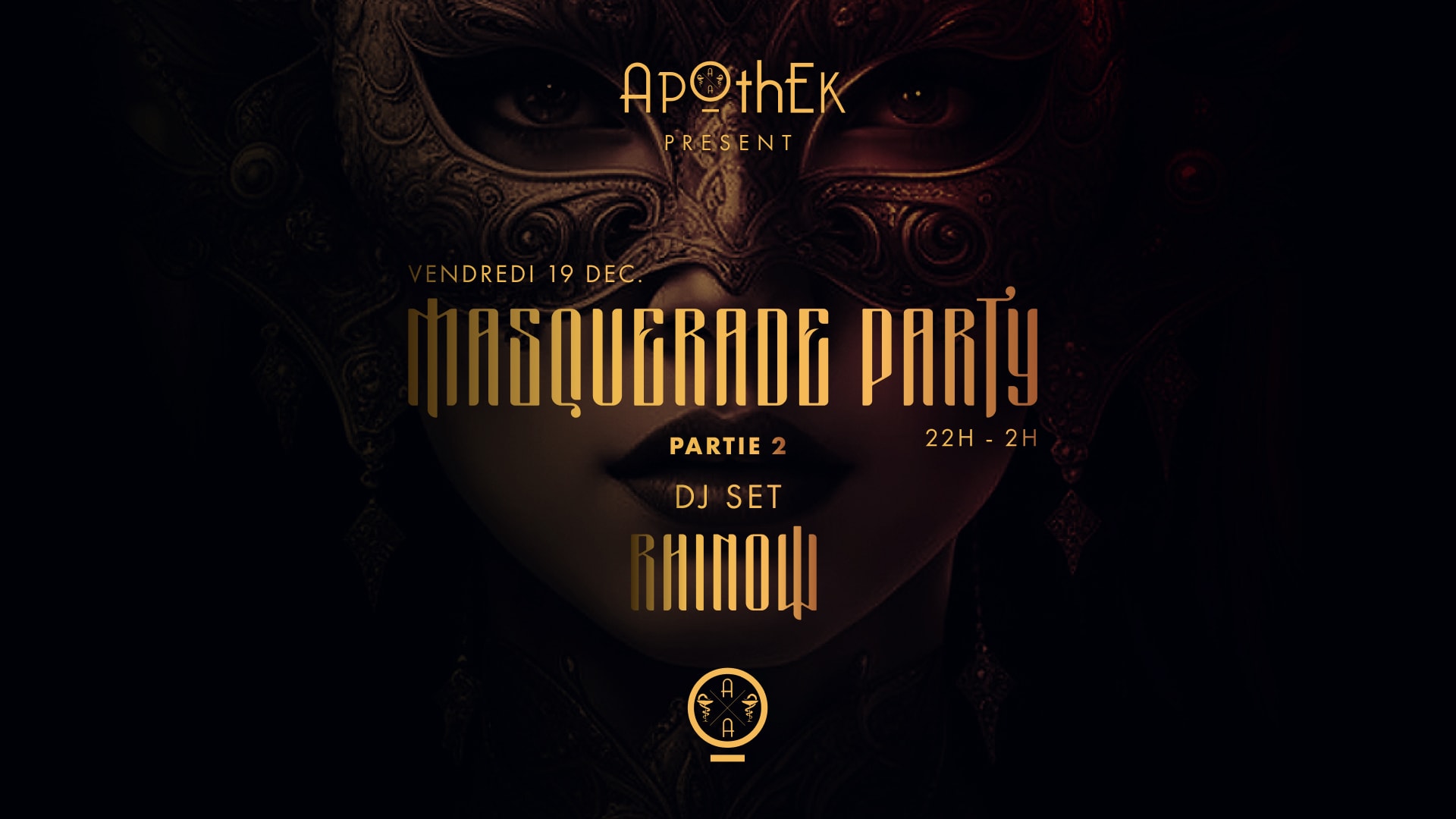 Masquerade Party Part II