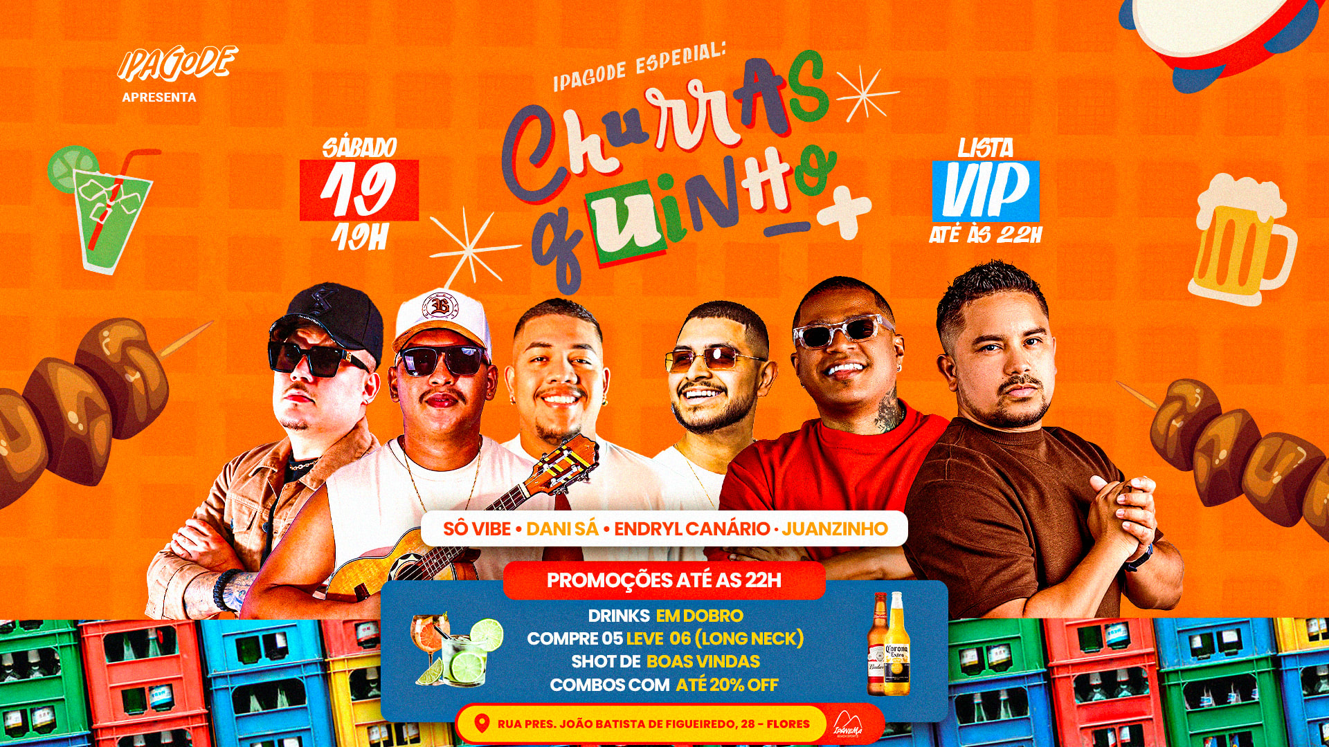 A Essência Do Pagode Carioca Em Manaus | Ipagode