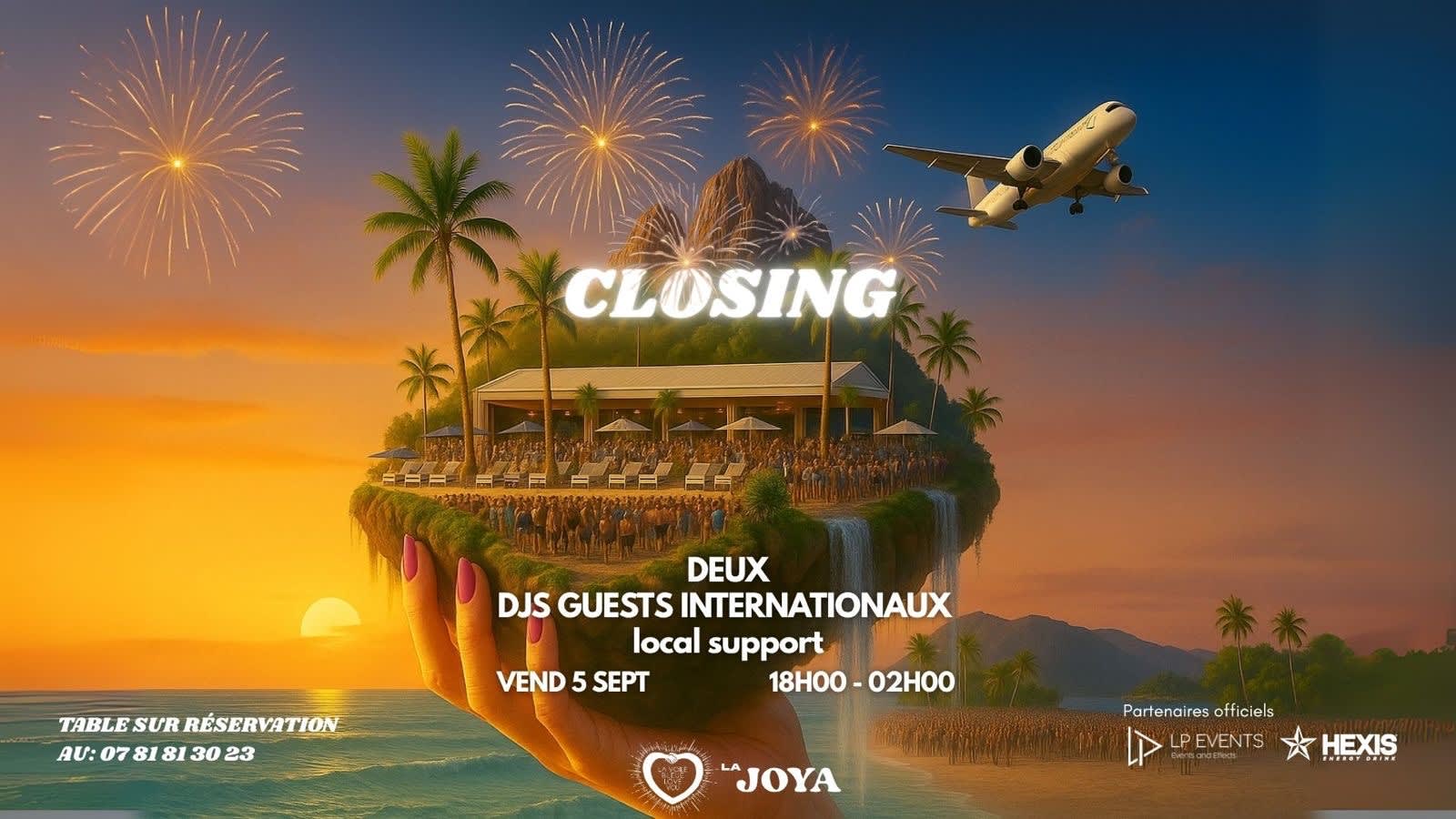 La Joya 10 Eme Édition X La Voile Bleue - Closing Season