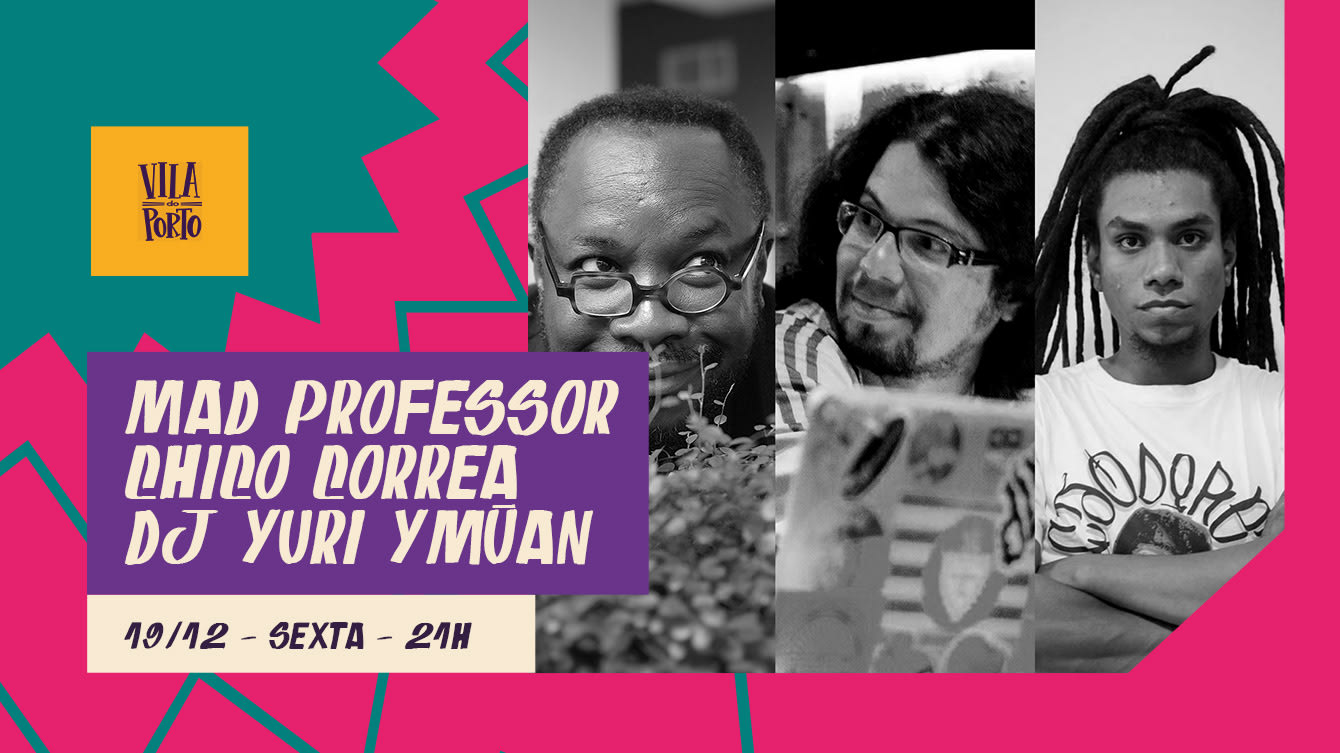 Mad Professor Turne 2025// Chico Correa E Yuri Ymuan