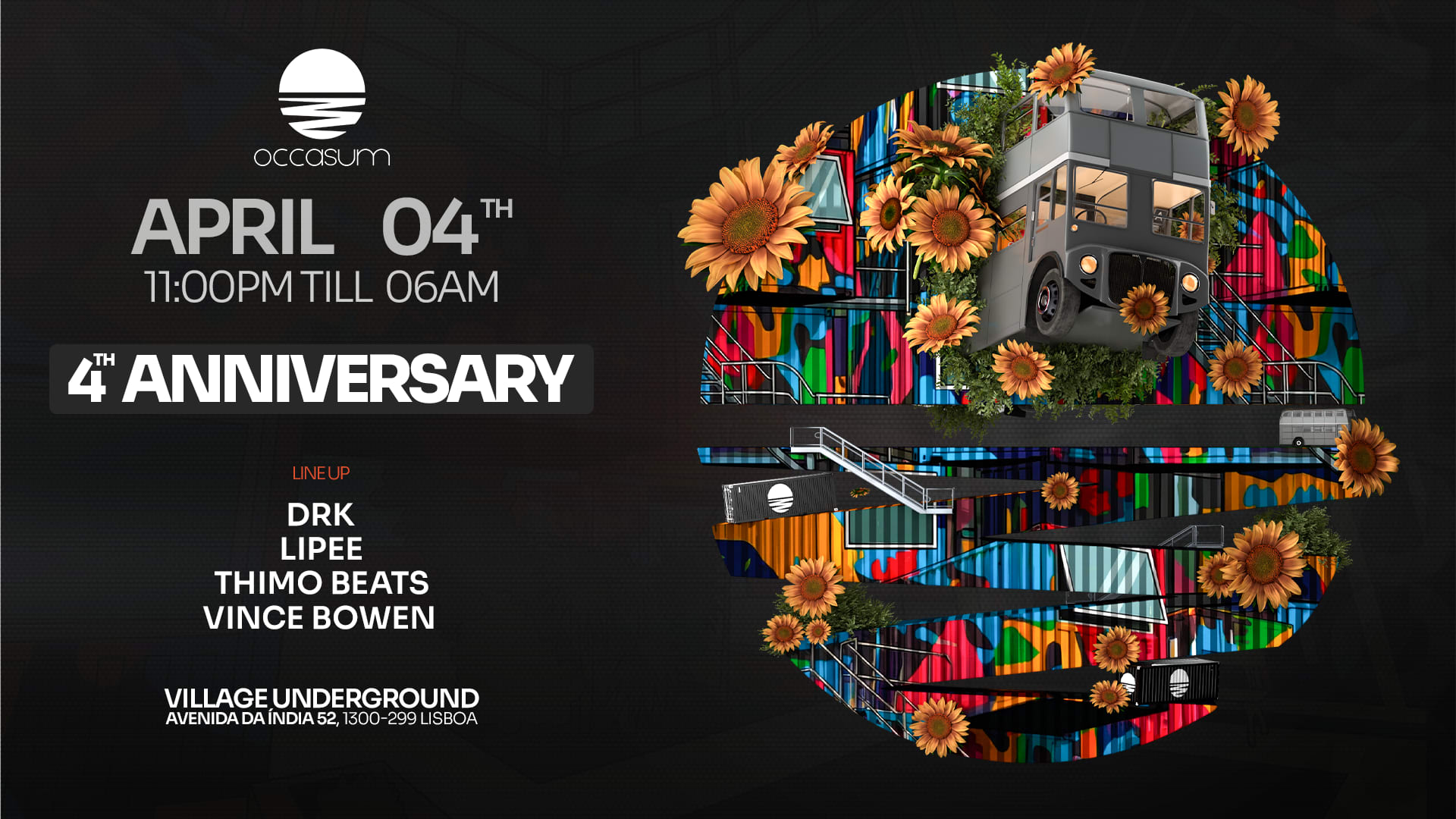 04 De Abril – 4 Anos De Occasum