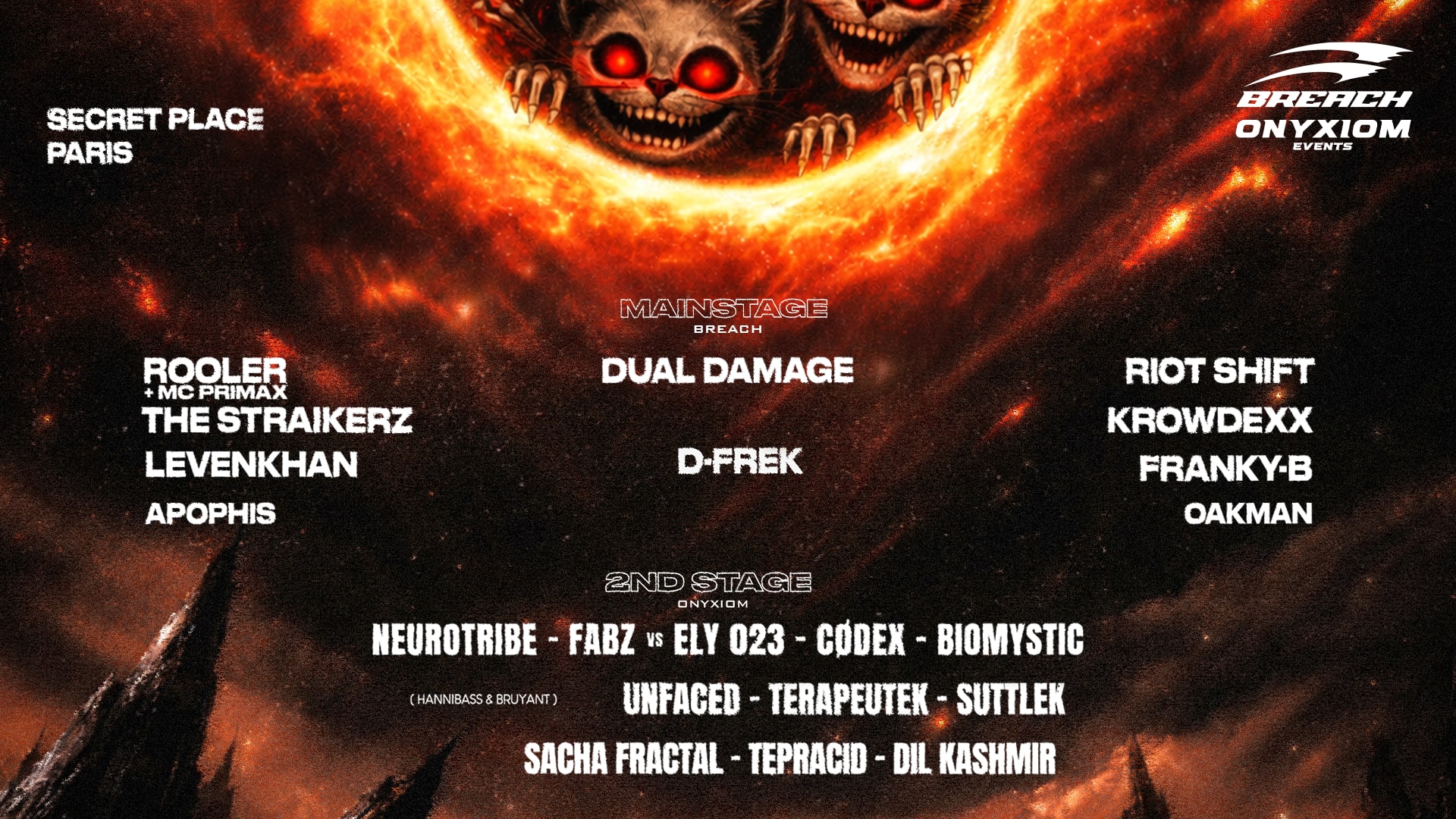 Breach X Alice En Rave : Rooler, Dual Damage And More