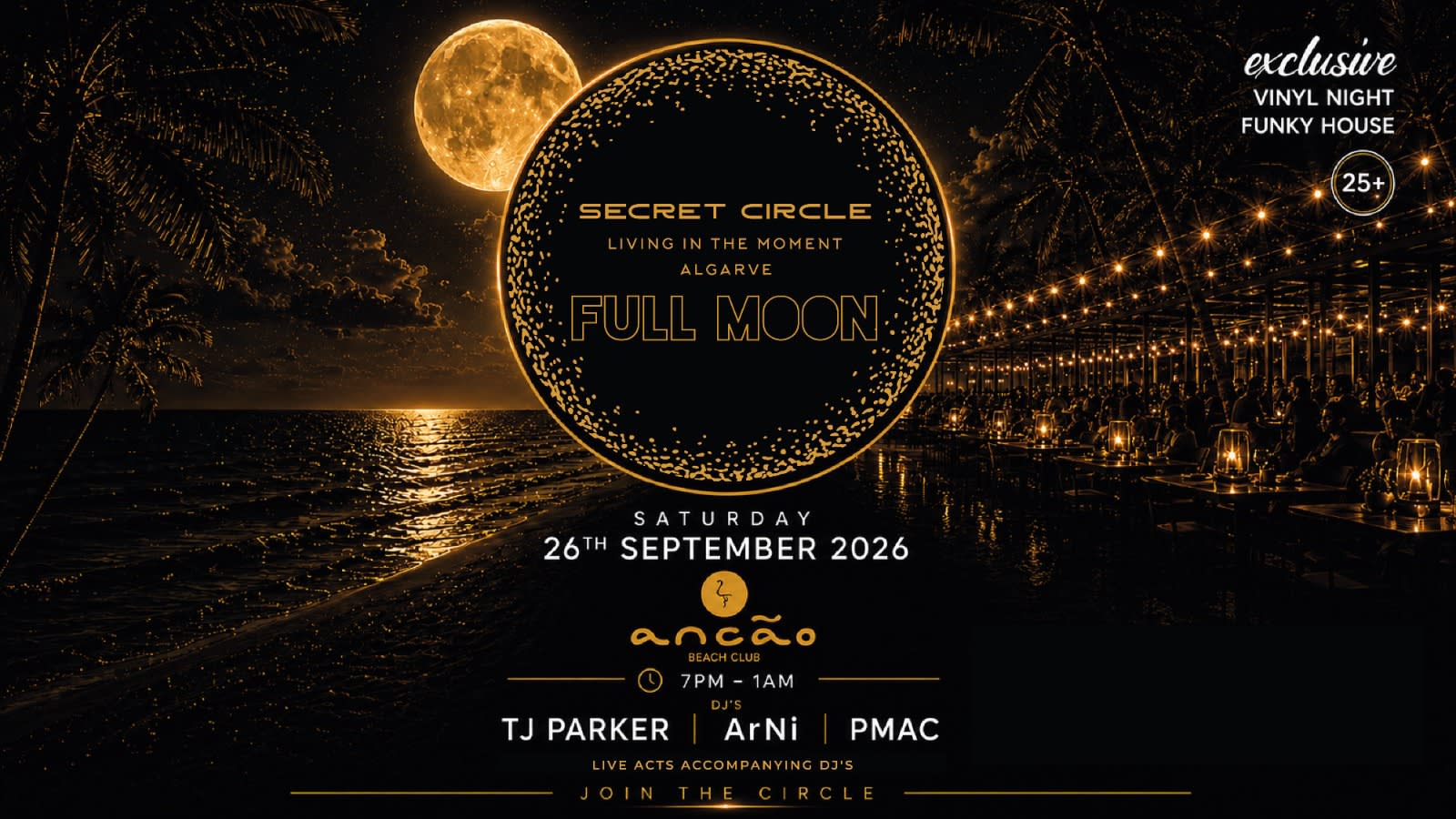 Sercet Circle - Full Moon