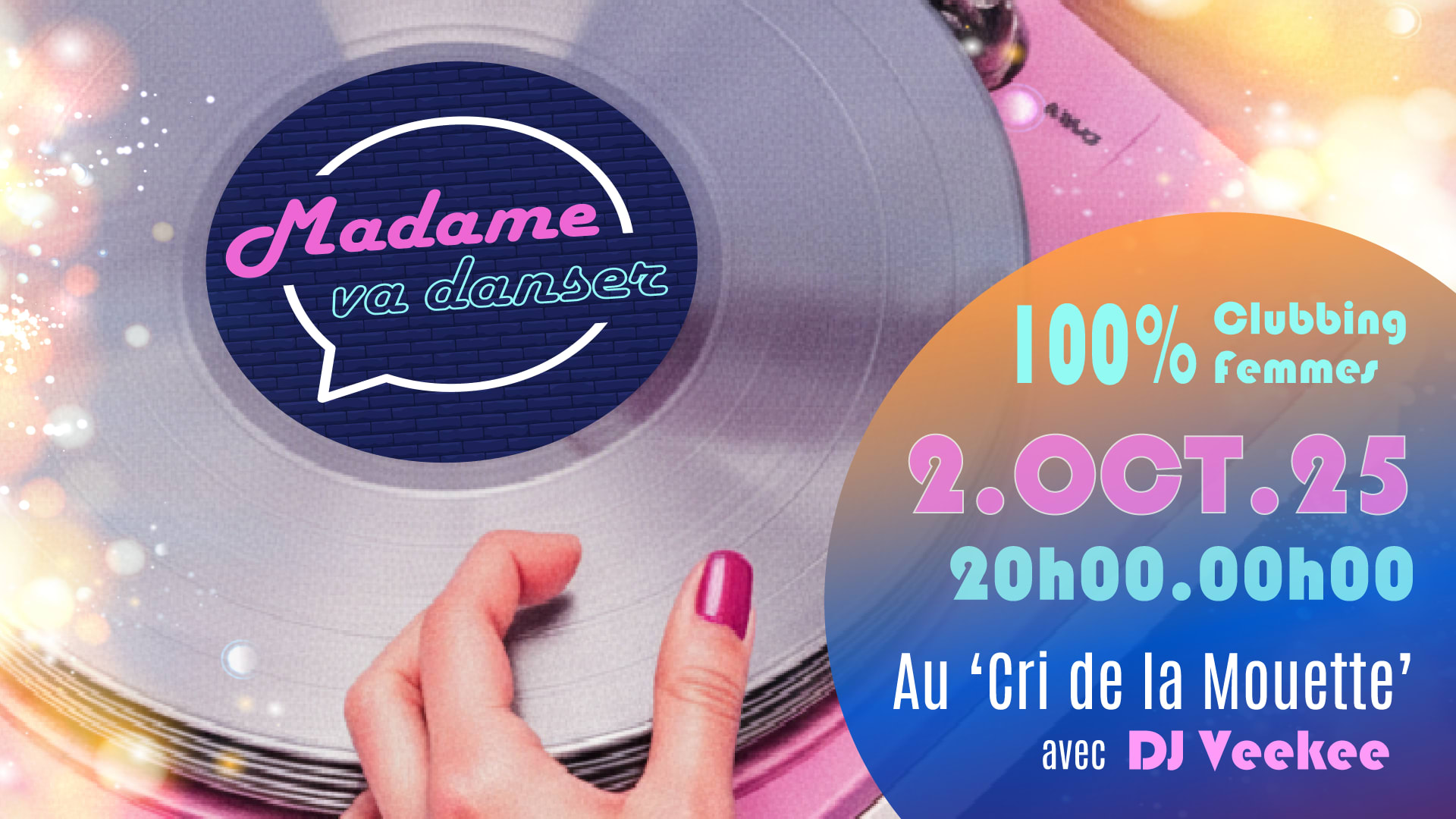 Madame Va Danser Édition #2