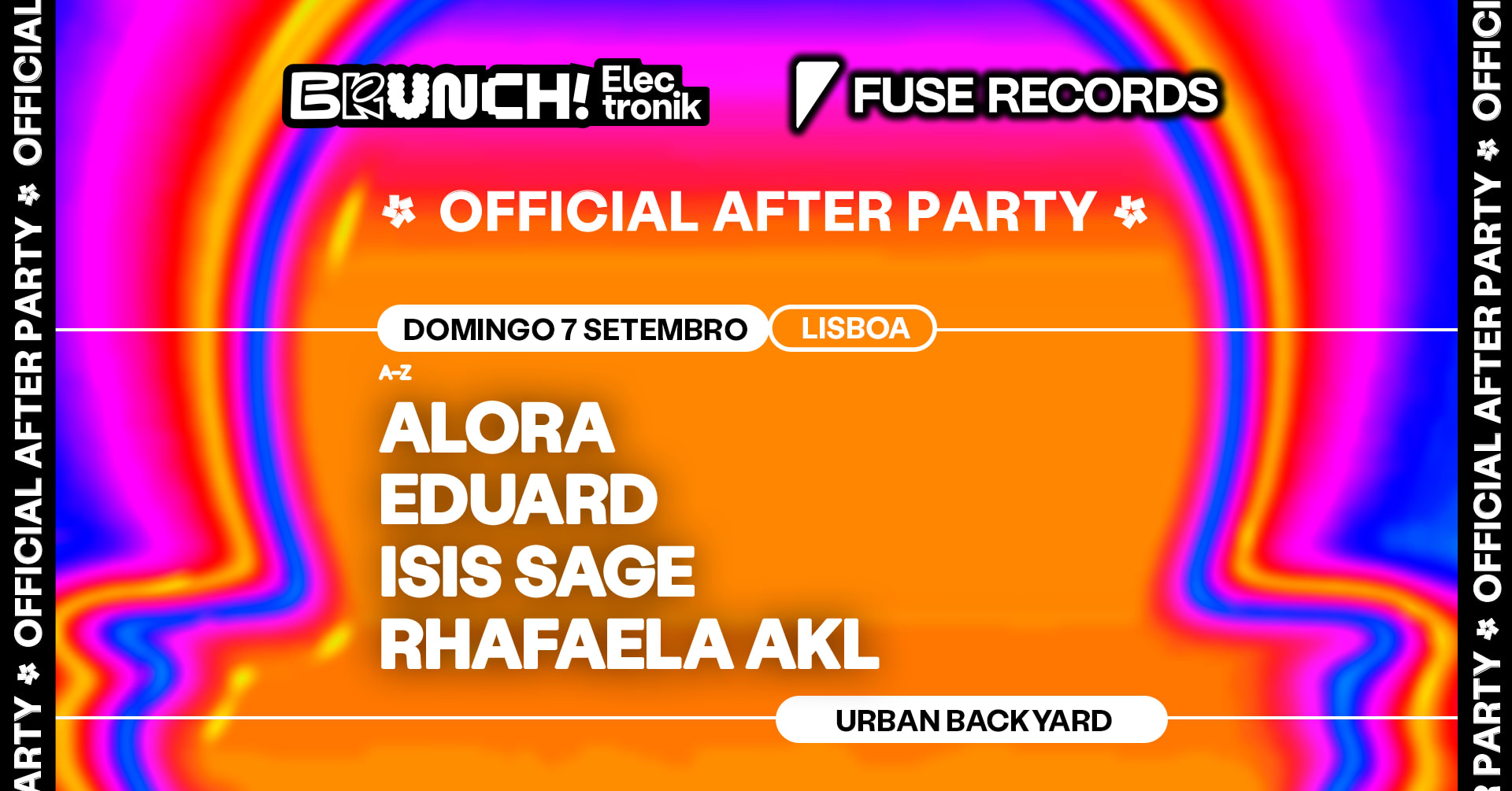 Brunch Electronik X Fuse Records: Official Afterparty