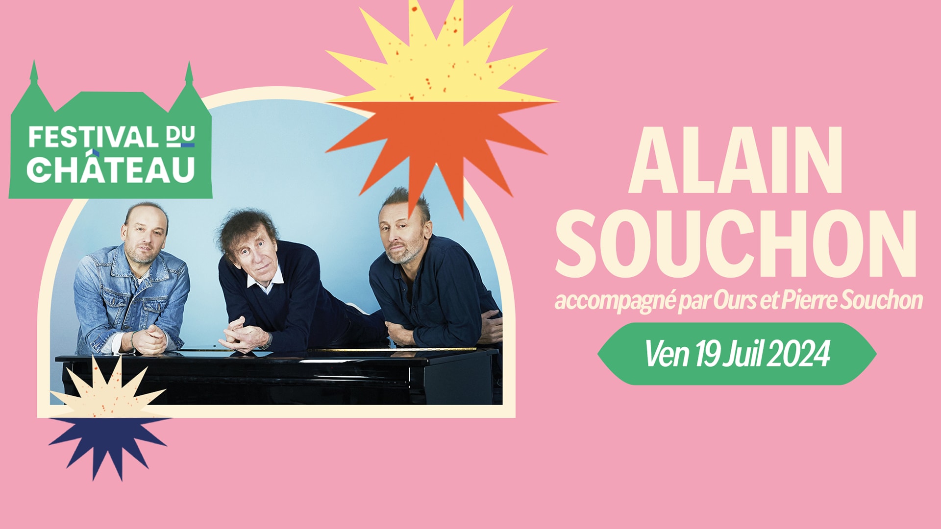 Alain Souchon - Festival Du Château À Solliès-Pont