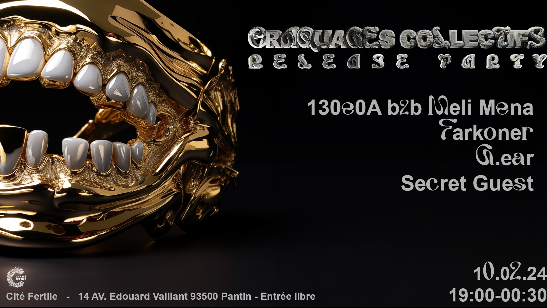 Craquages Vol1 Release:130e0a B2b Meli Mena, Farkoner, G.Ear