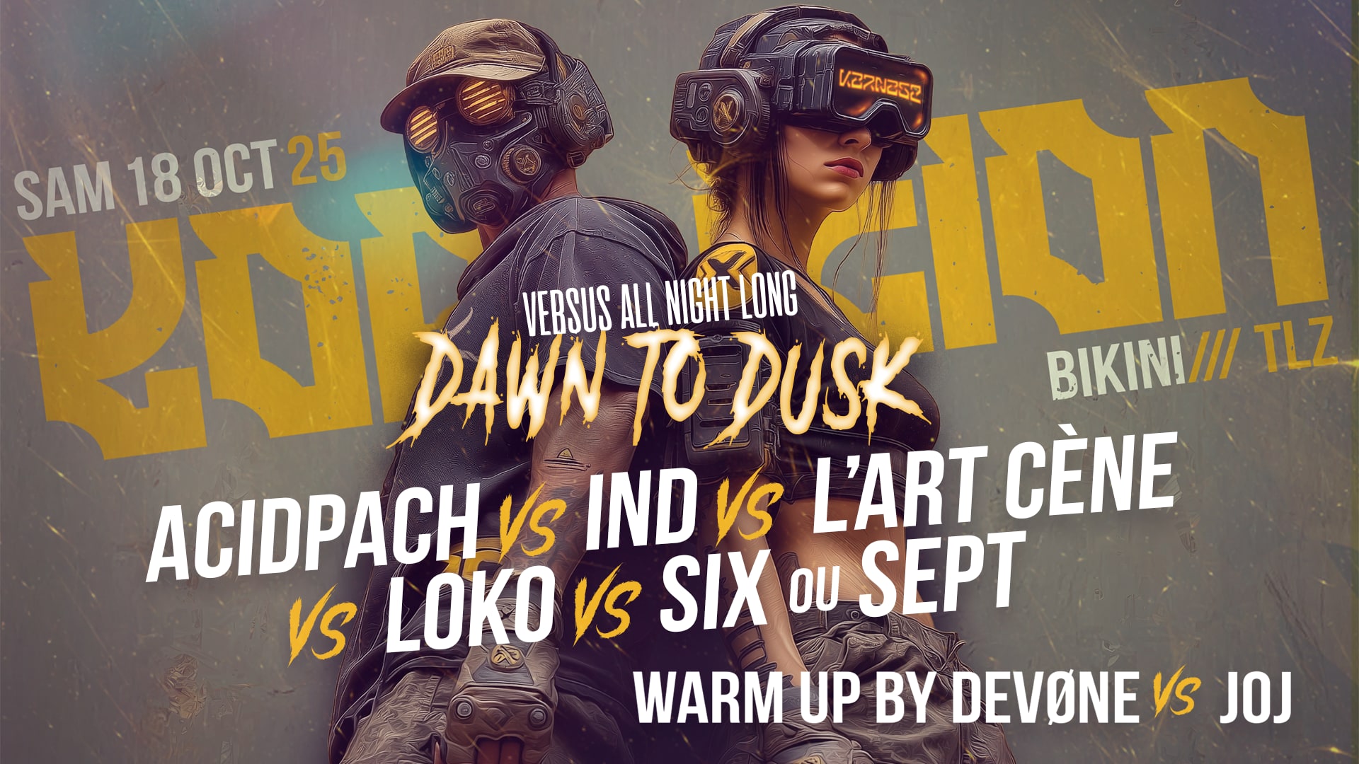 Koalition Dawn To Dusk Edition