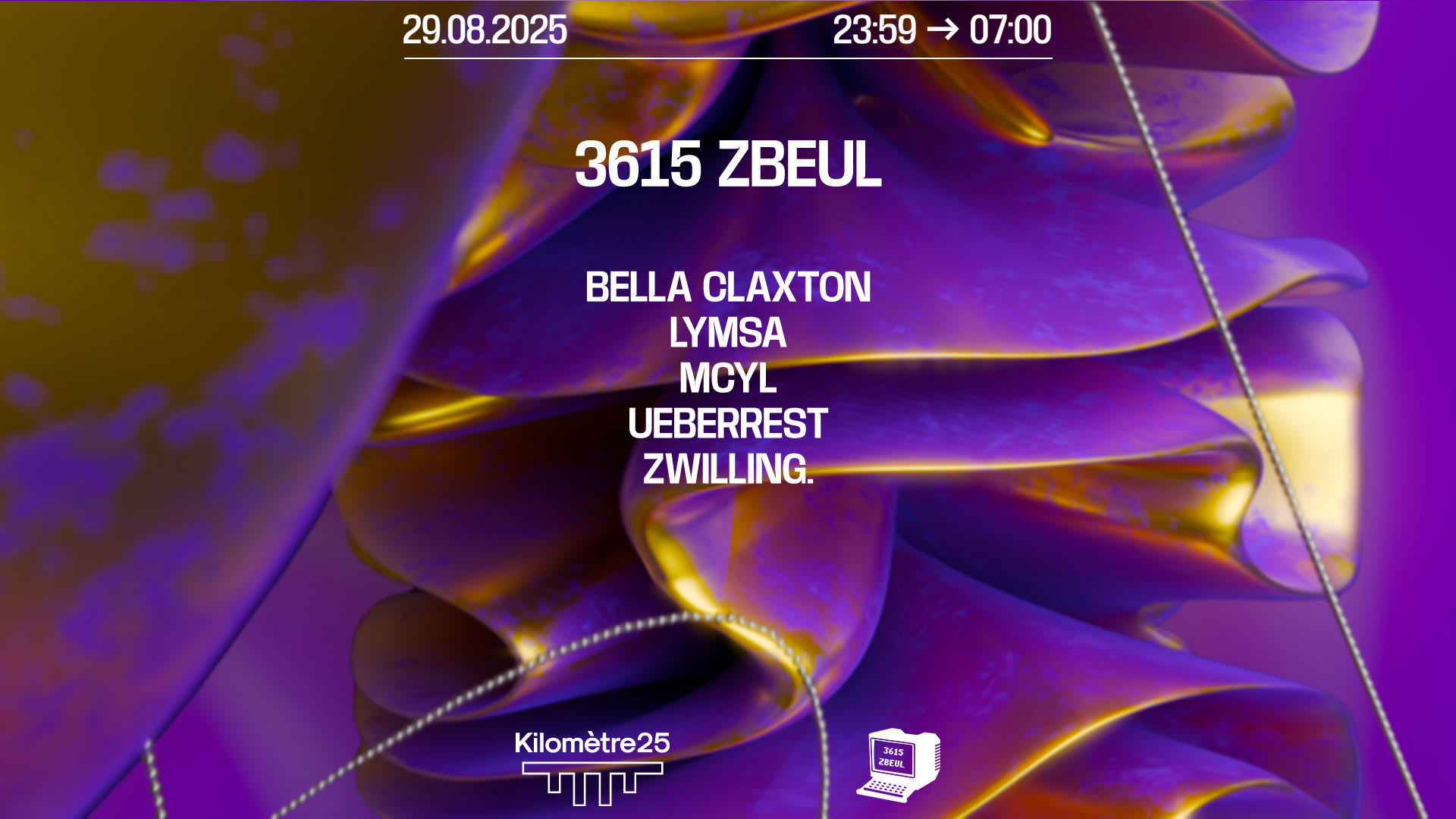 3615 Zbeul : Zwilling, Ueberrest, Bella Claxton, Mcyl