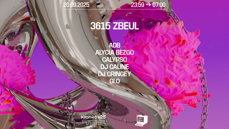 3615 Zbeul : Adb, Alycia Bezgo, Dj Caline , Dj Cringey, Gi.O
