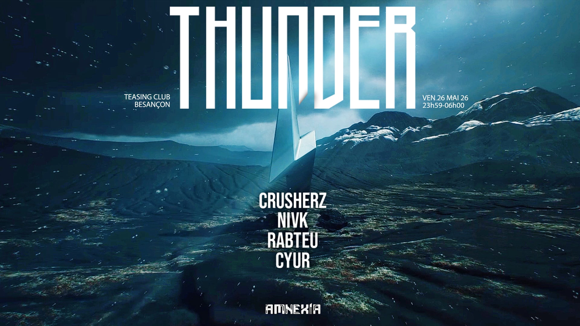 Thunder X Teasing Club : Nivk, Rabteu, Crusherz