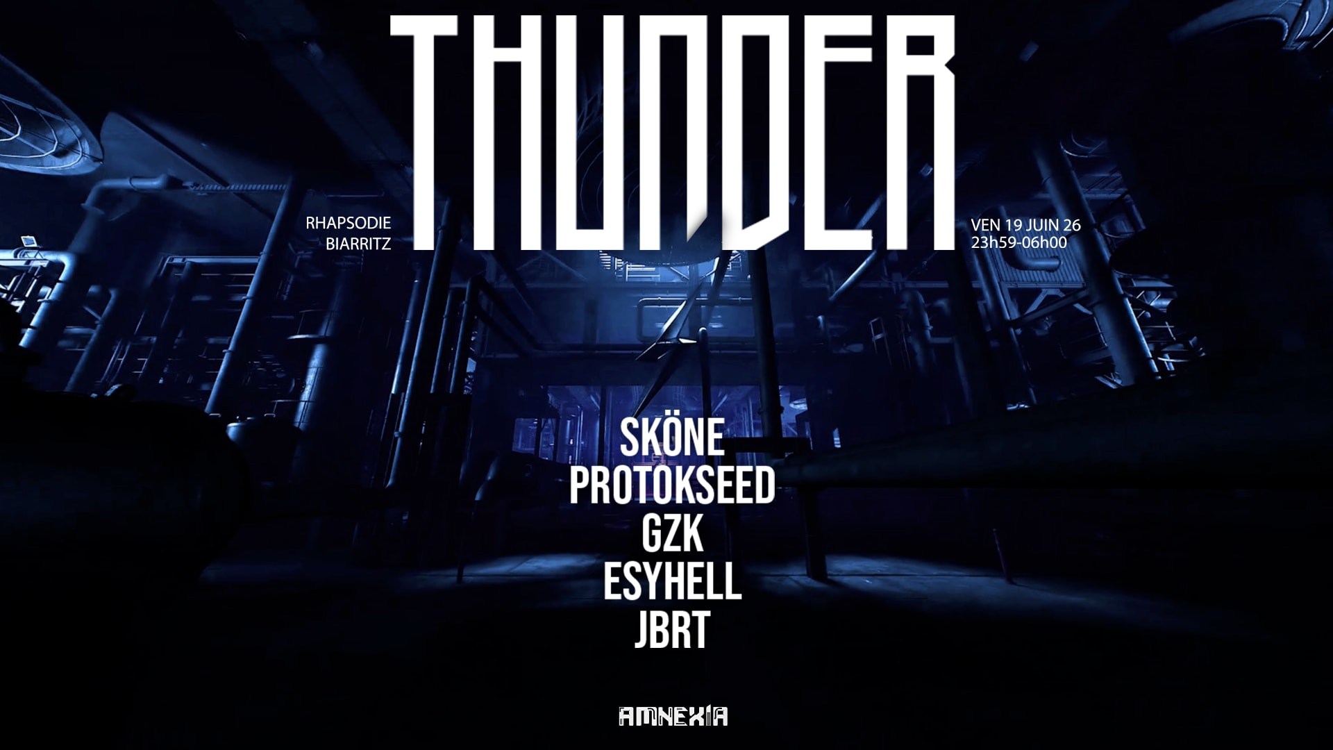 Thunder : Sköne • Protokseed • Gzk • Jbrt • Esyhell