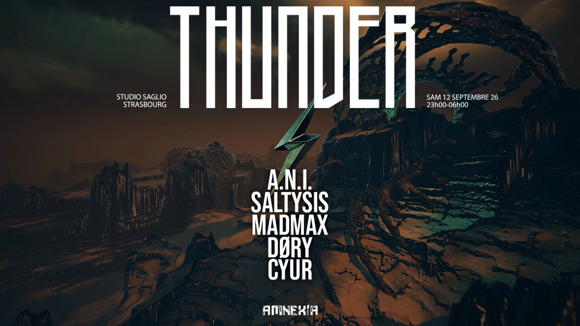Thunder X Studio Saglio : The Last One