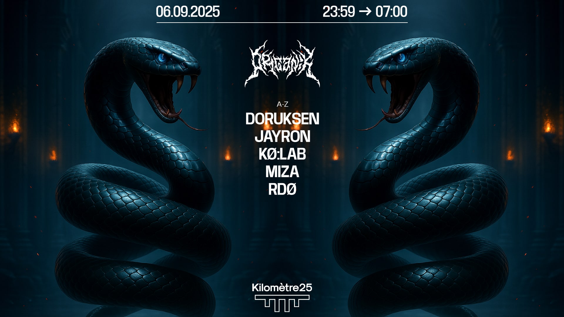 Organik : Doruksen, Jayron, Miza, Rdø & Kø:Lab