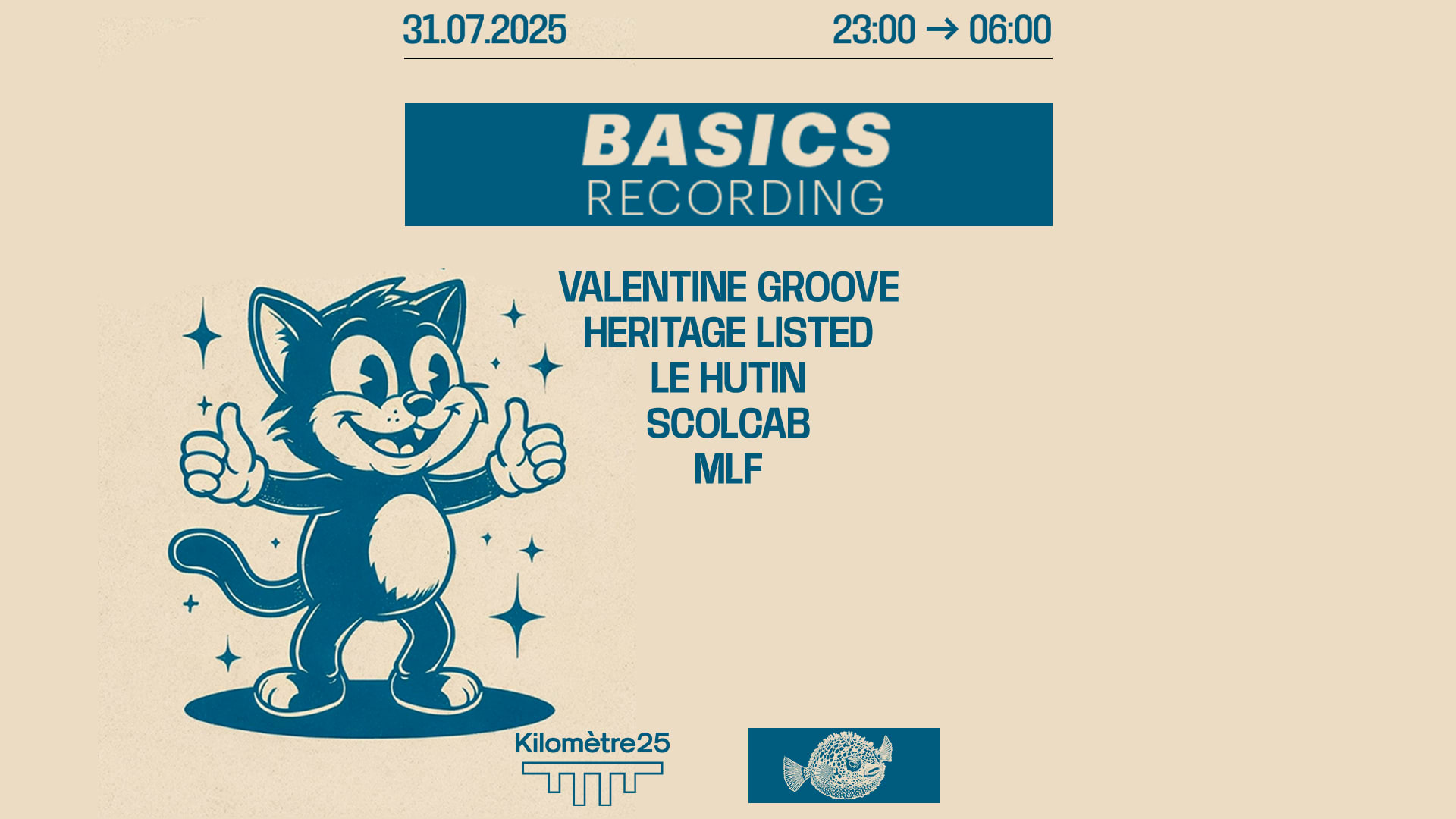Basics Recording - Open Air