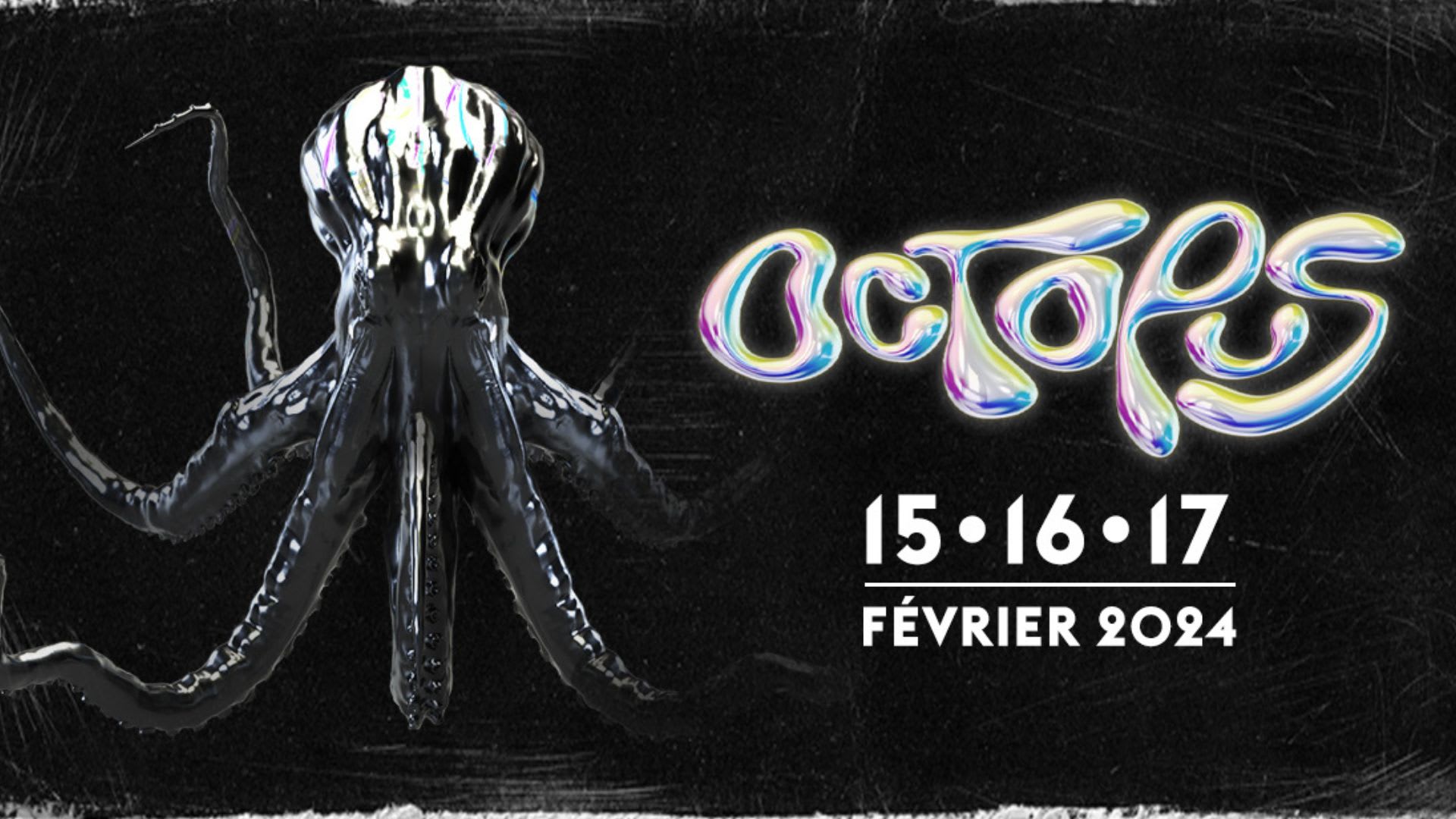 Octopus - Rap Event - Samedi : Ziak + Meryl