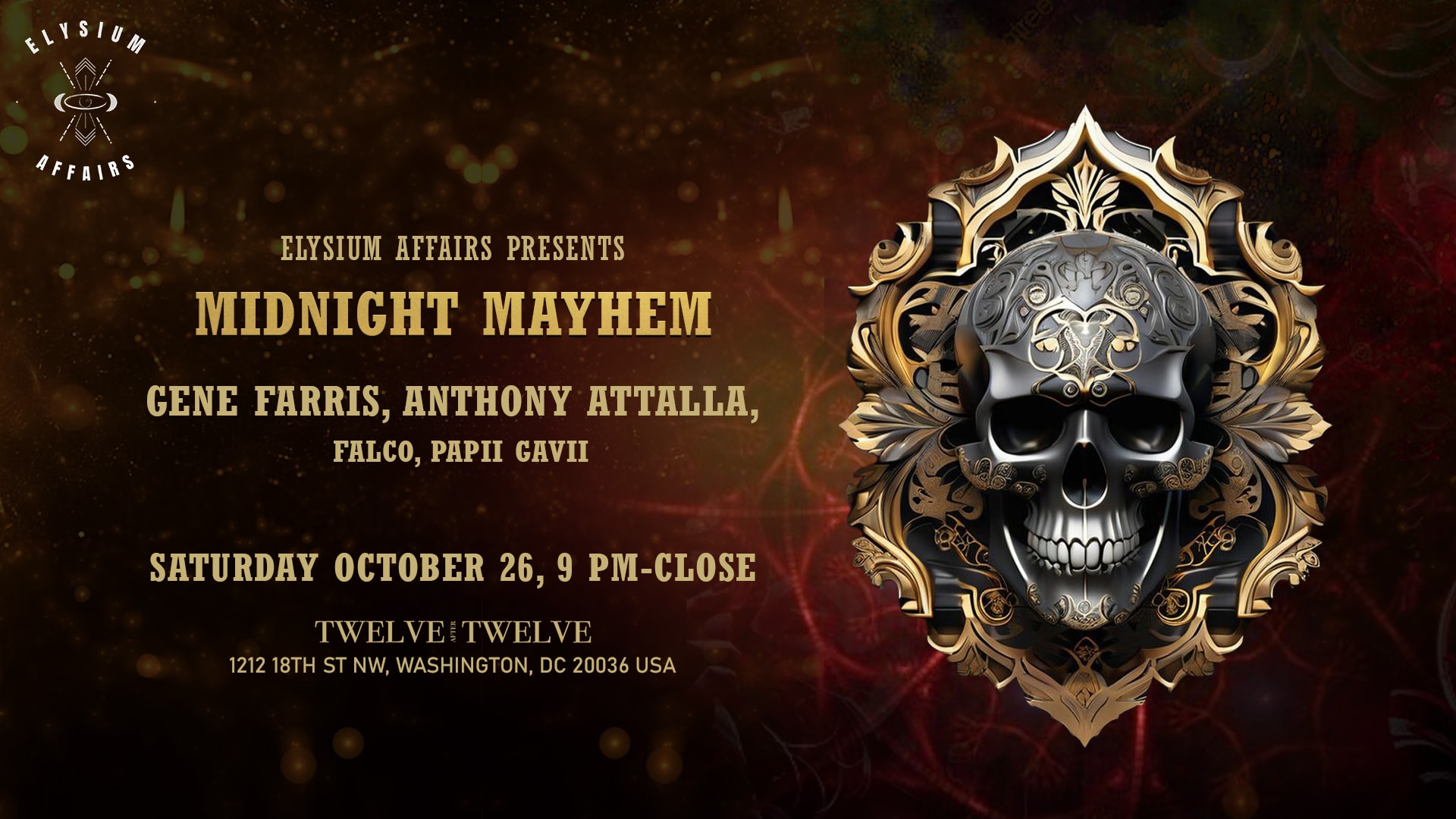 Midnight Mayhem | Halloween