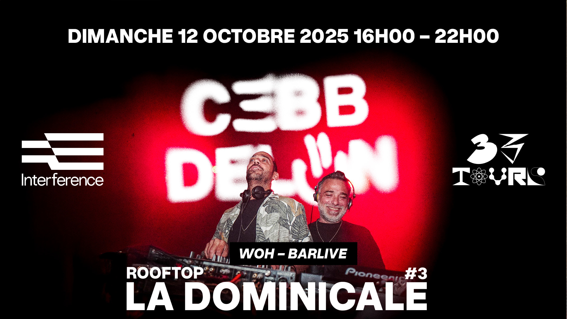 La Dominicale #3 : Cebb B2b Delon (Woh - Barlive)