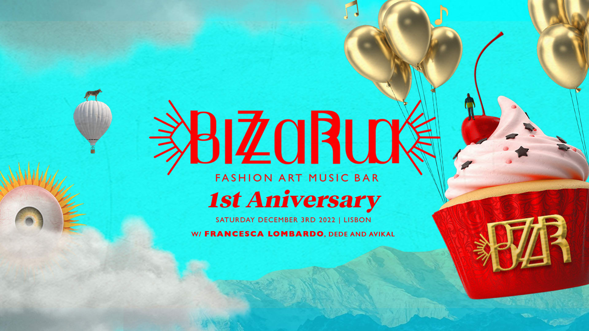 Bizzarrua W/ Francesca Lombardo 