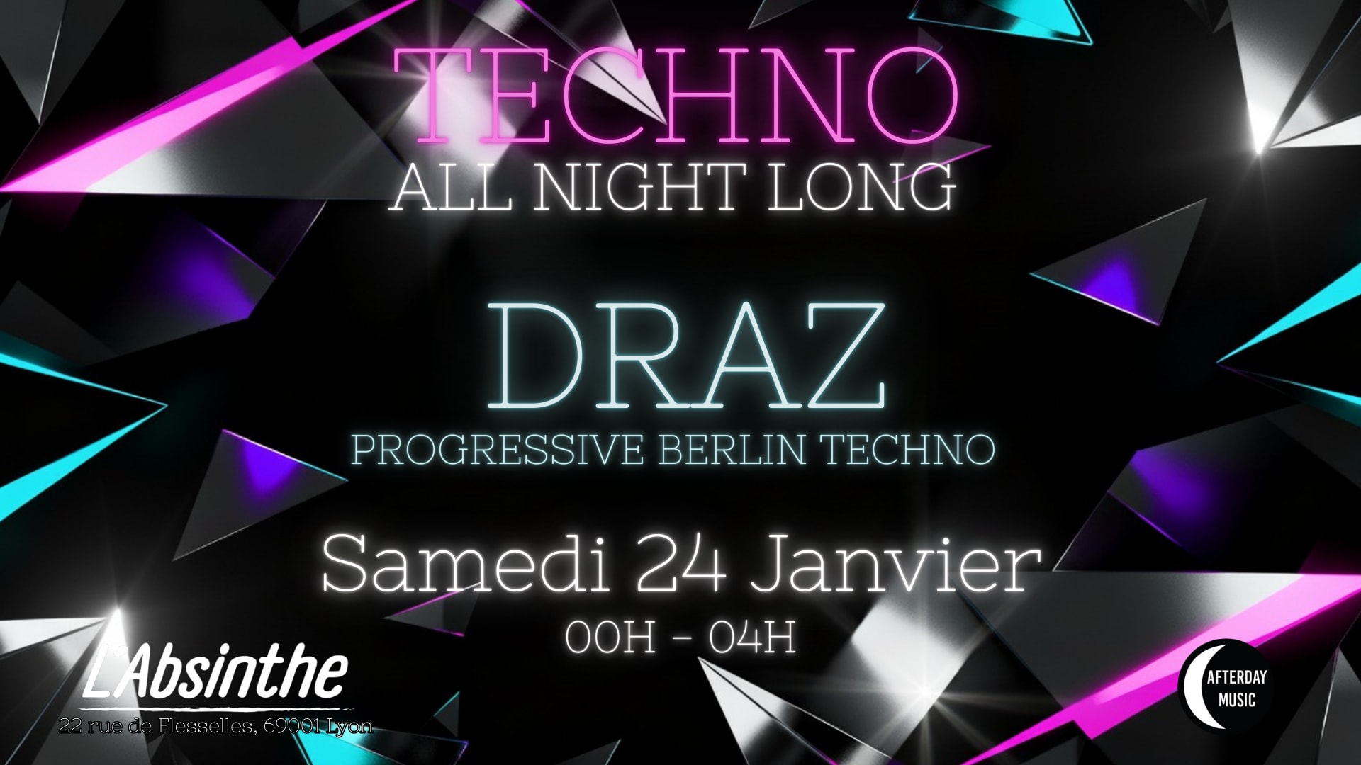 Techno All Night Long - Draz - Absinthe