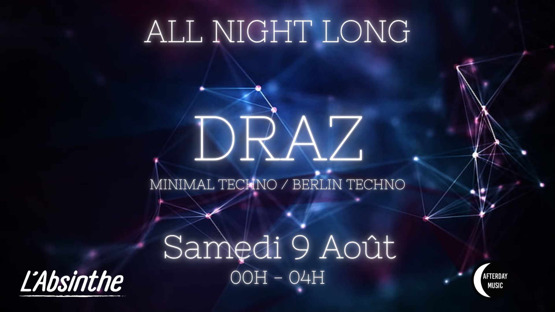 All Night Long Techno - Draz - Adm