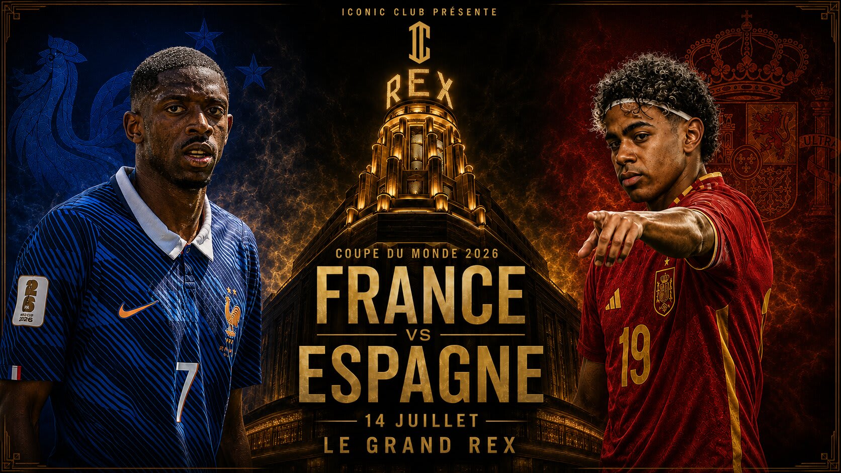 France Vs Espagne - 1/2 Finale Au Grand Rex
