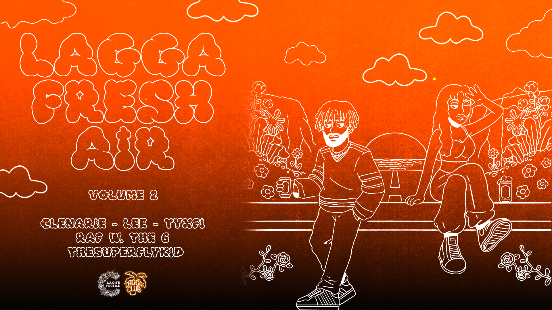 Lagga Fresh Air Vol.2 (Open Air)