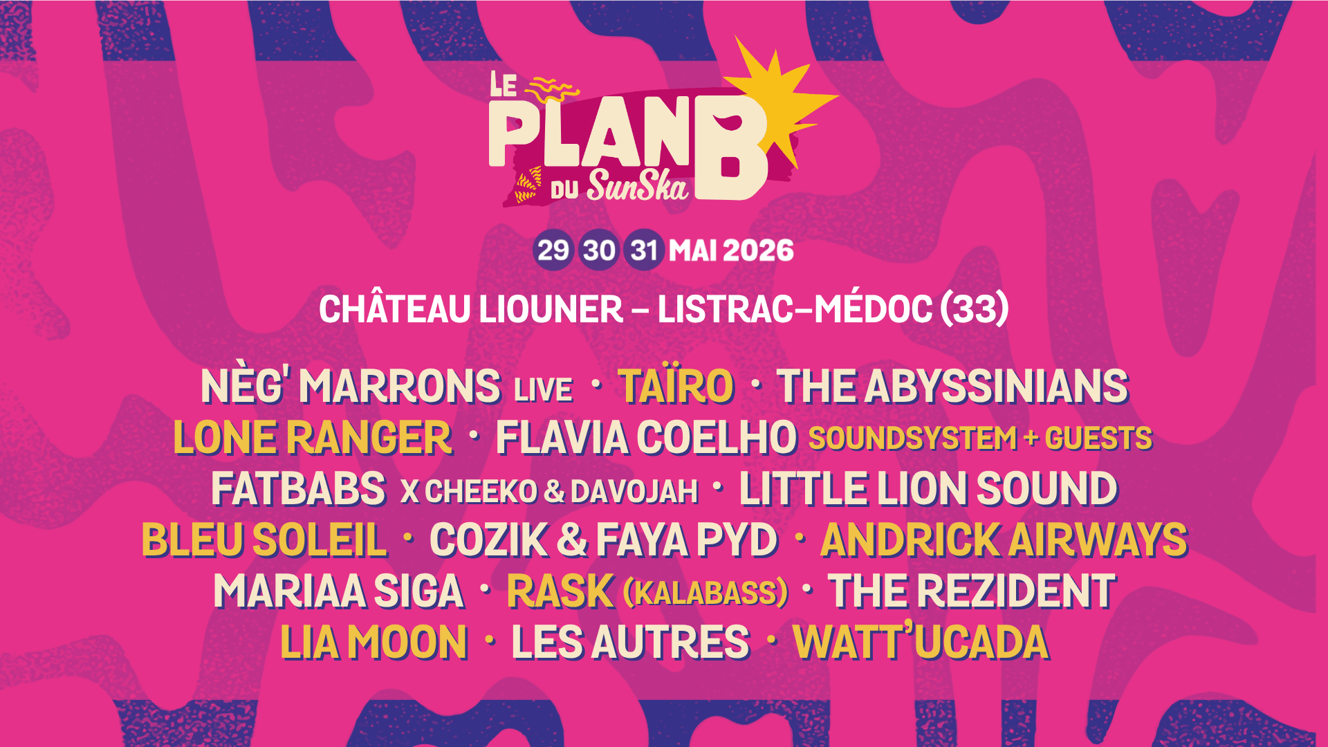 Le Plan B Du Sunska