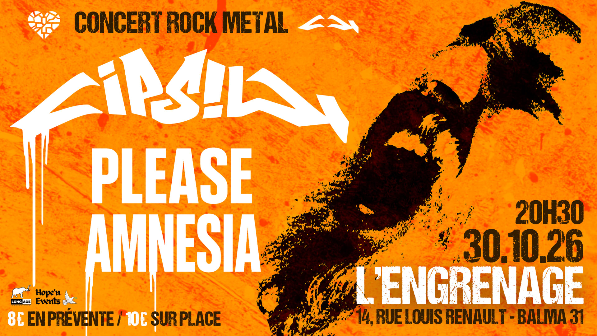 Lipsilk + Please Amnesia
