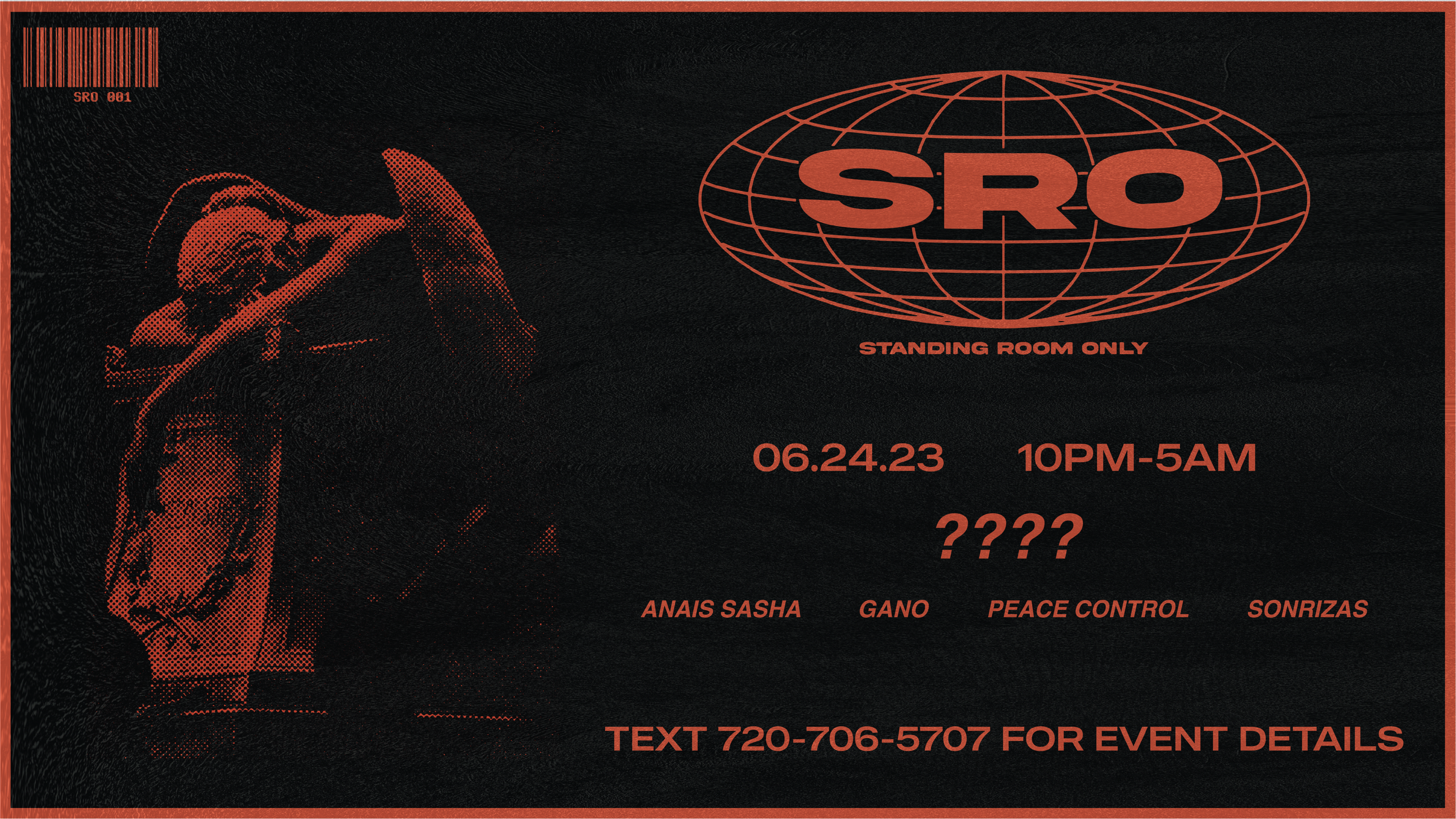 Sro001 - Surprise Headliner