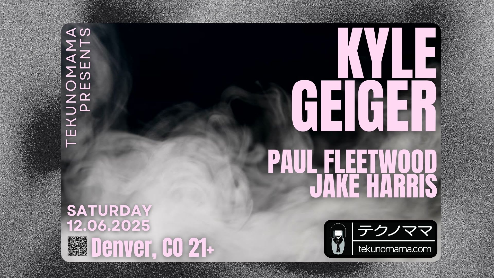 Tekunomama Presents Kyle Geiger ++
