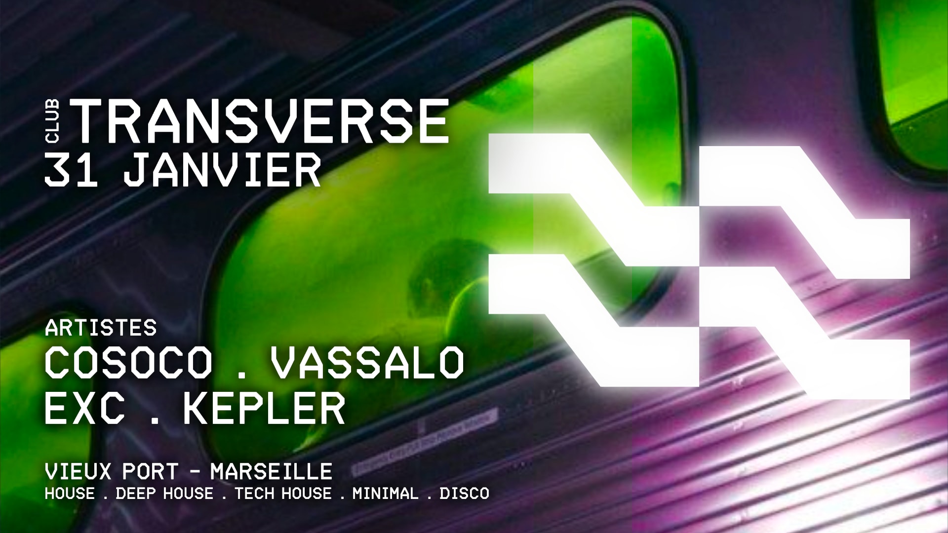 Transverse Club - 31 Janvier