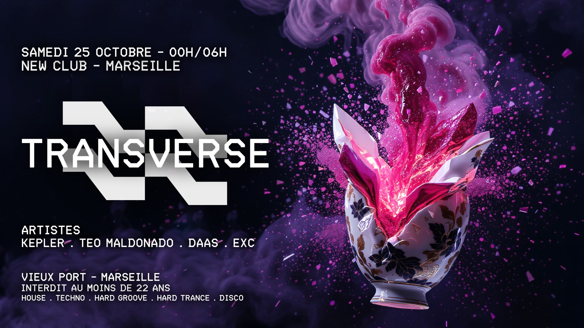 Club Transverse - (25 Oct)
