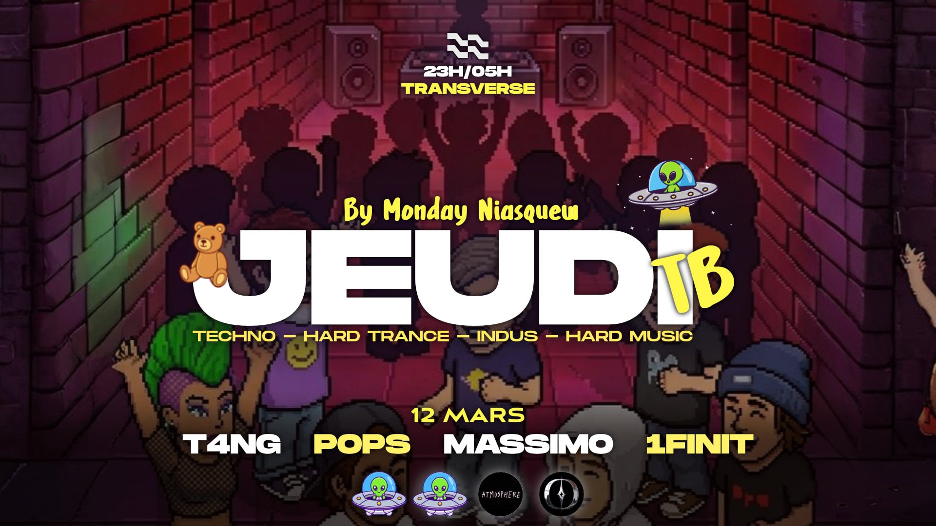 Jeudi Tb ! - 12 Mars - (By Monday Niasquéw)