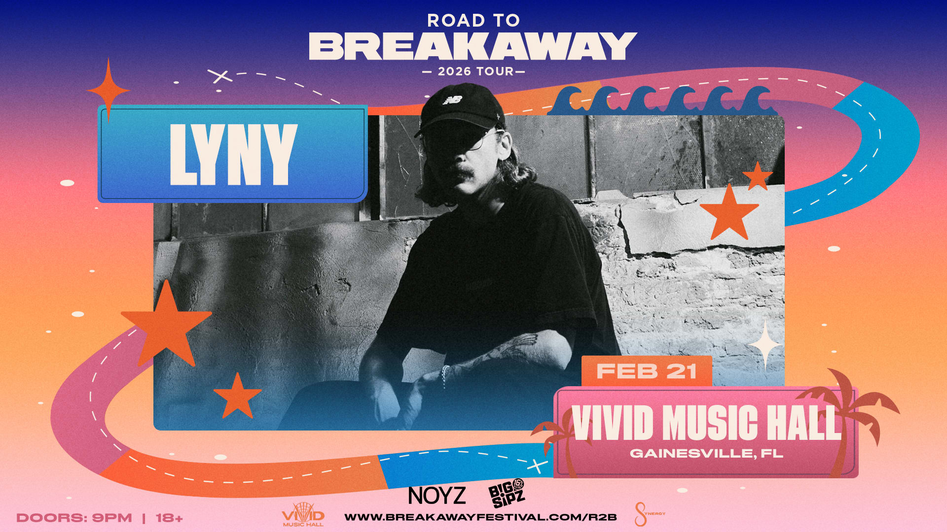 Road To Breakaway: Lyny