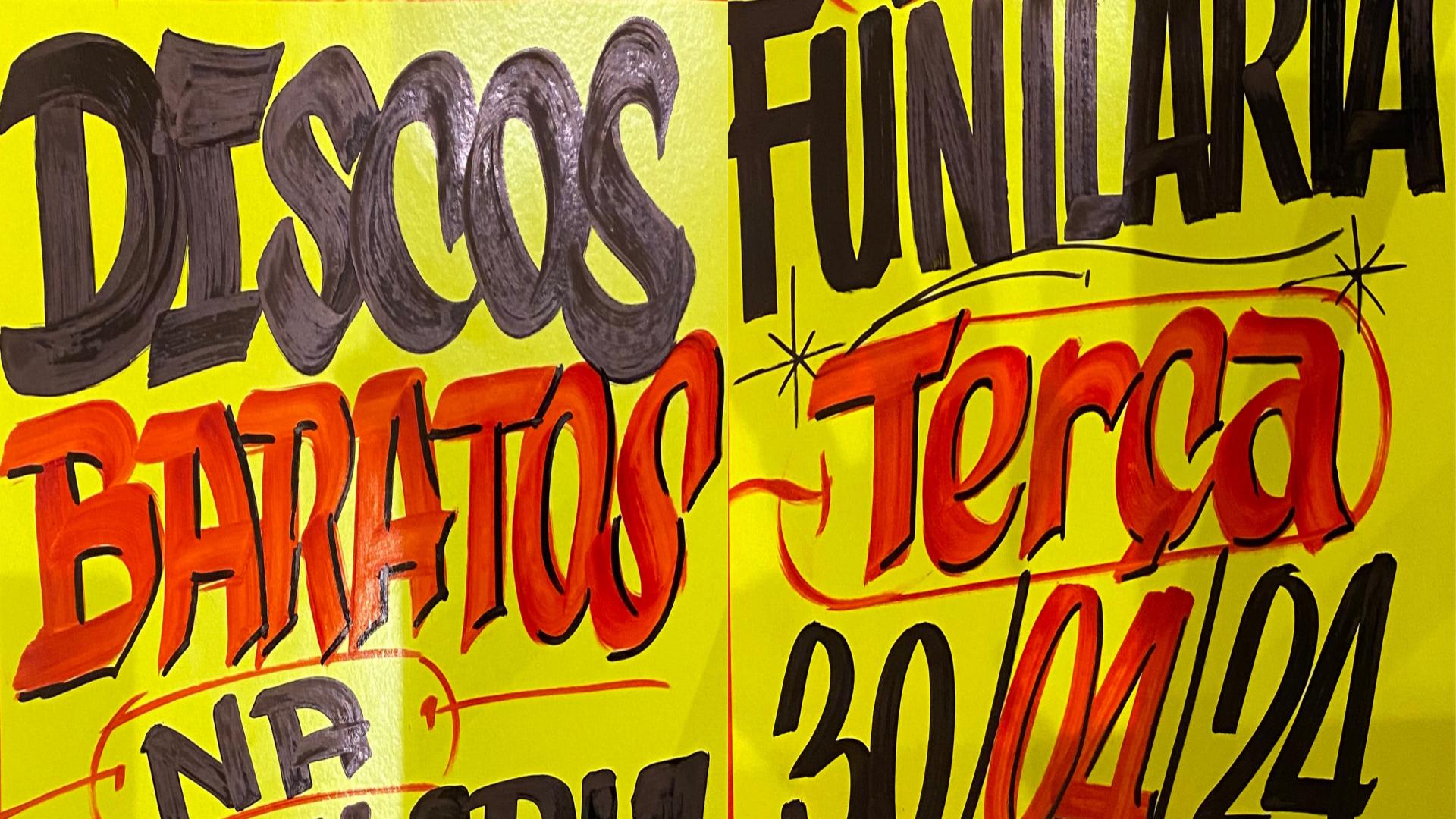 Discos Baratos - Gui Scott, Php E Mais Na Funilaria 2-Sampa!