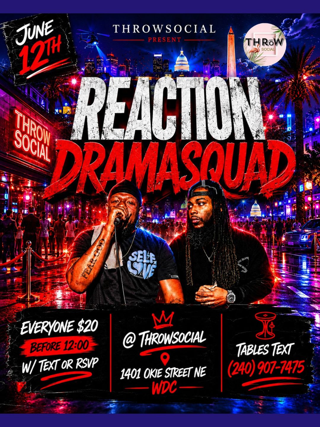 Reaction | Dramasquad