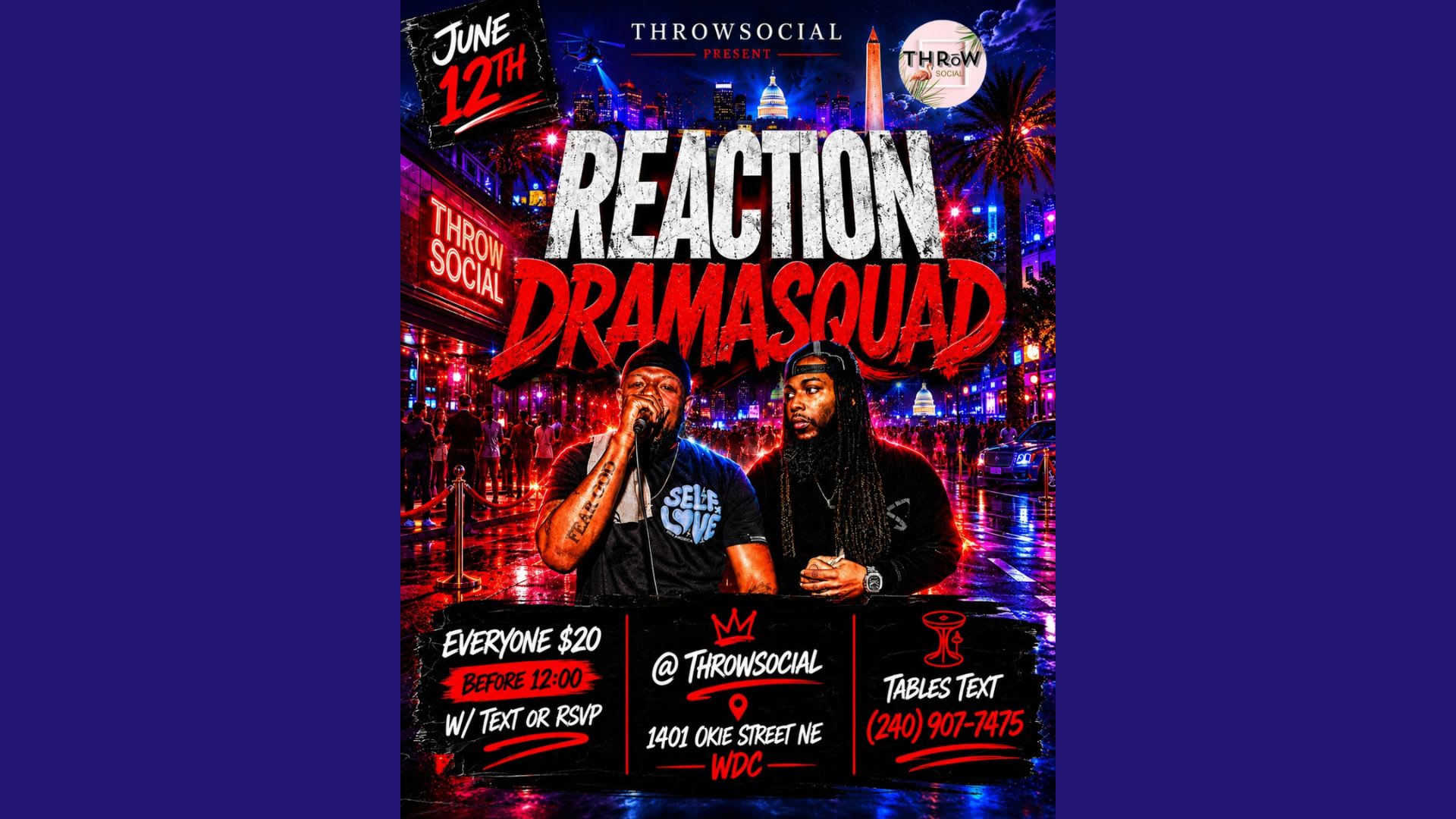 Reaction | Dramasquad