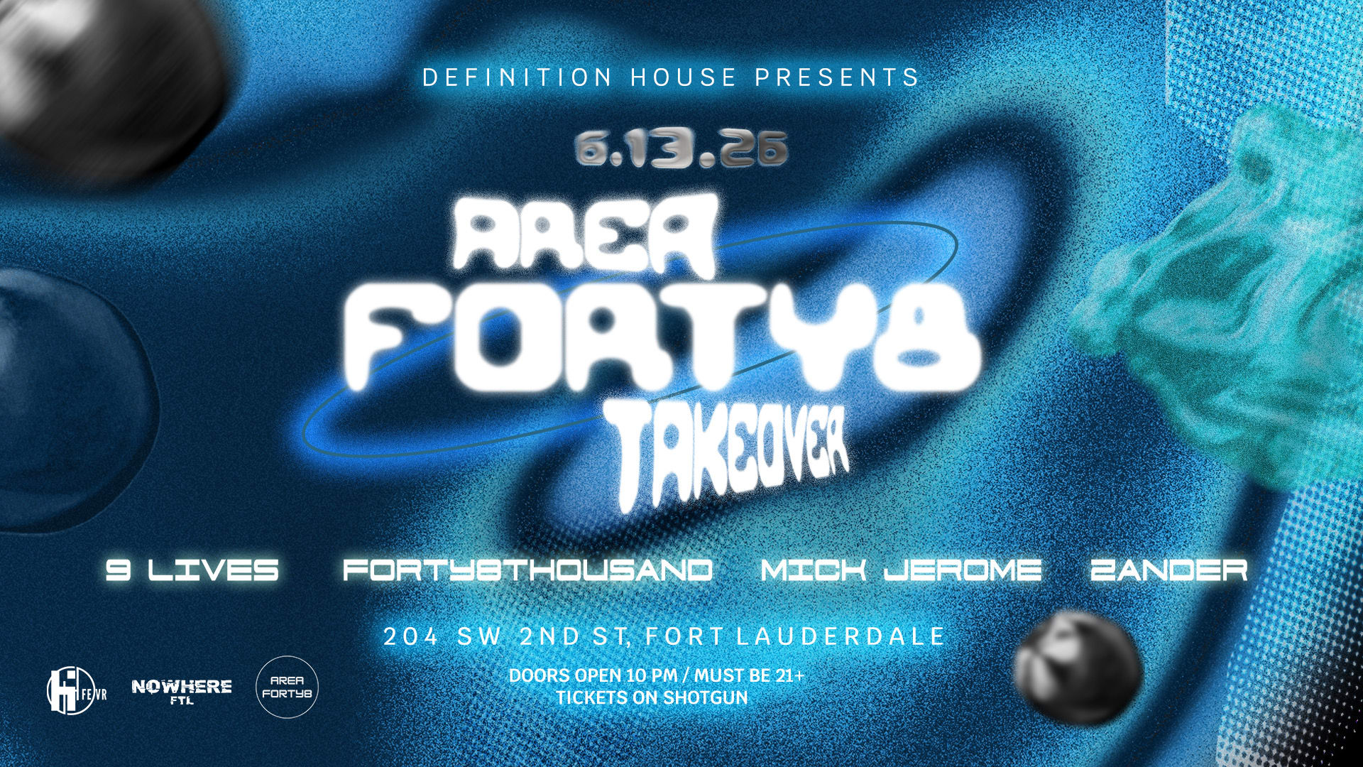 Area 48 Takeover @ Nowhere [Special Event]