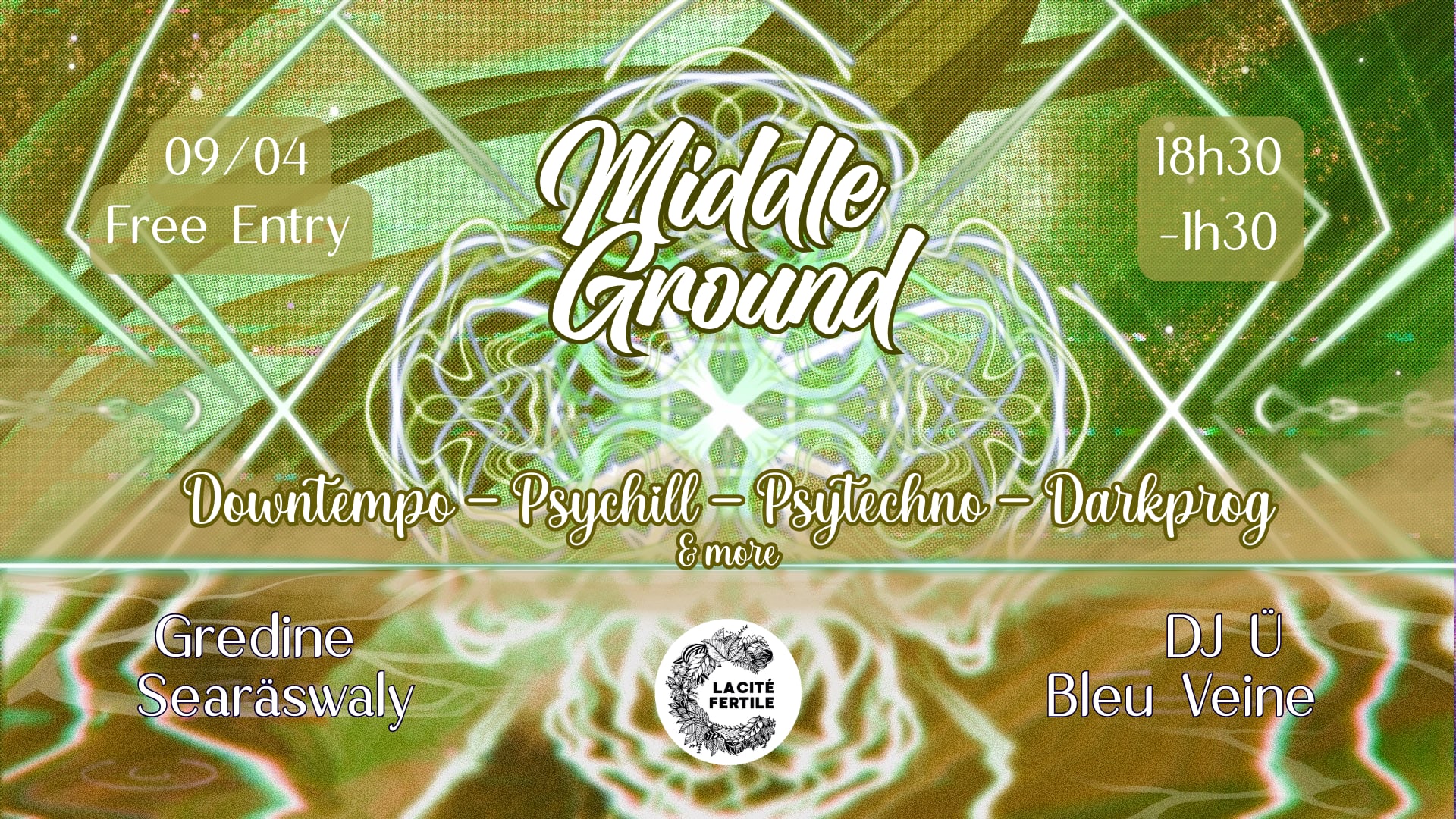 Middle Ground X La Cité Fertile