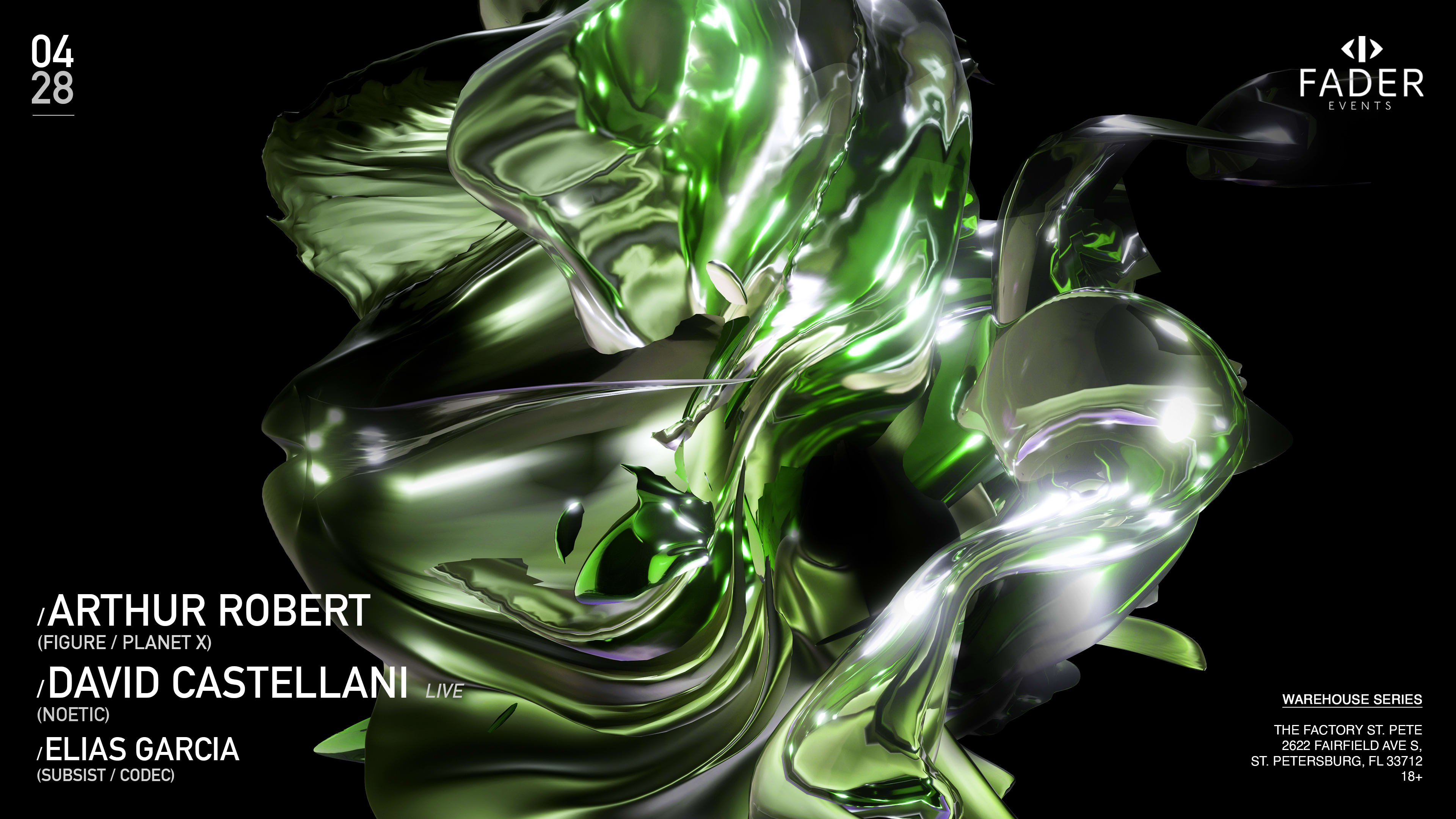 Arthur Robert, David Castellani (Live) + Elias Garcia