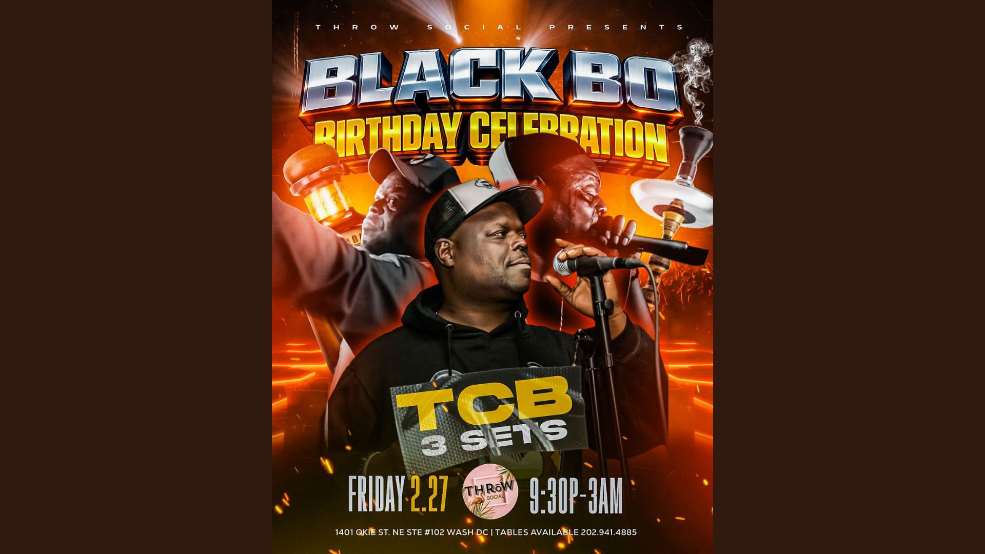 Black Bo’S Birthday Celebration