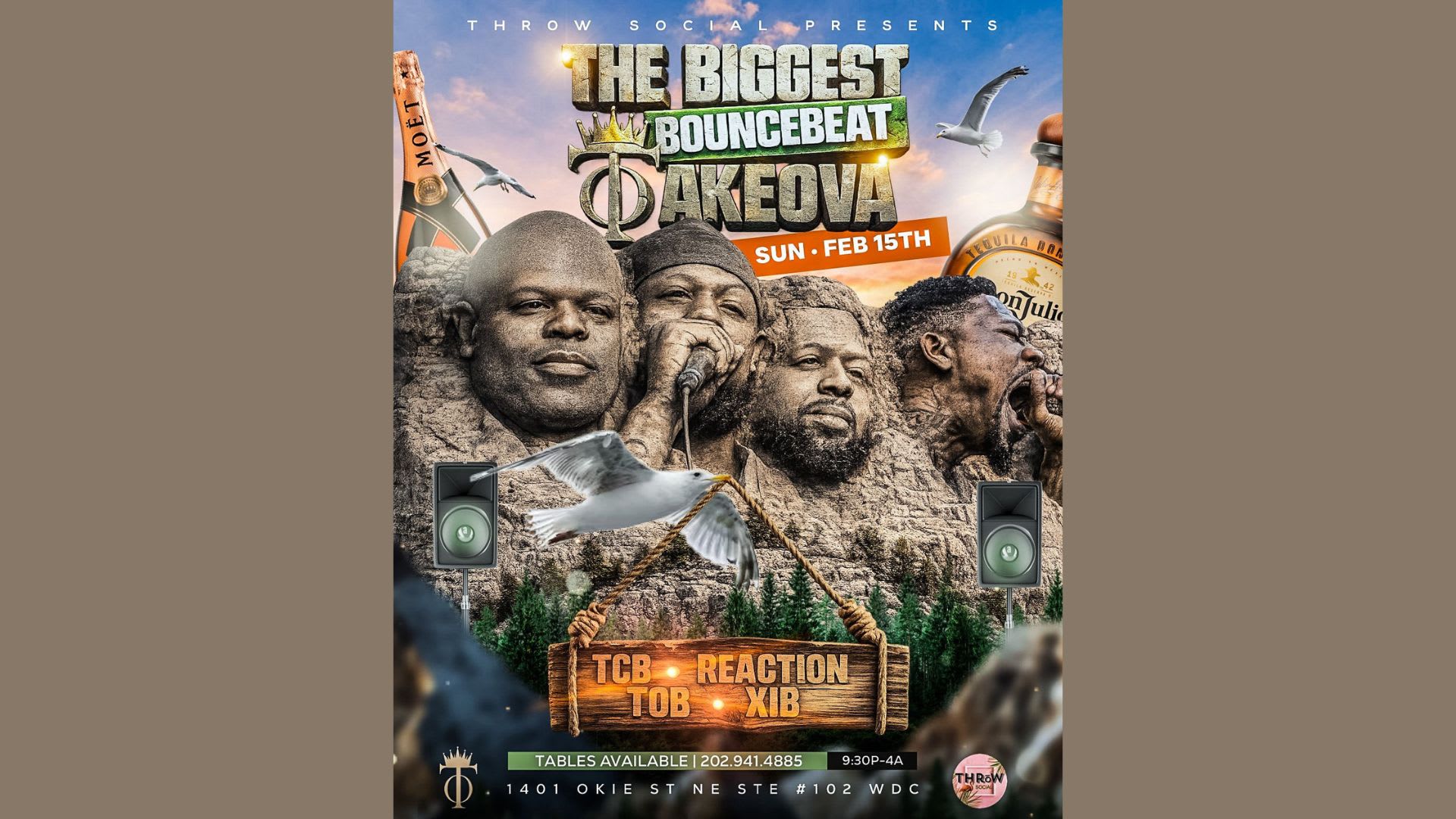 The Biggest Bouncebeat Takeover