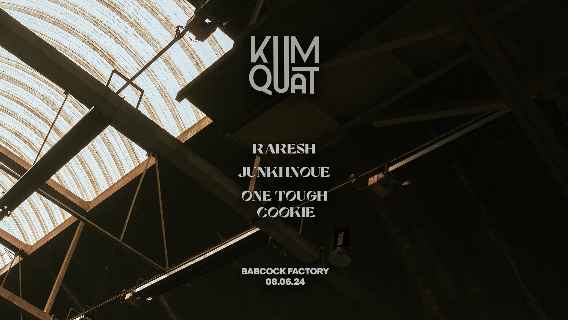 Kumquat Ravehouse X Babcock | E02 | Raresh, Junki Inoue, Otc