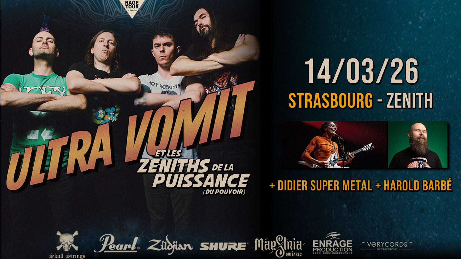 Ultra Vomit - Strasbourg