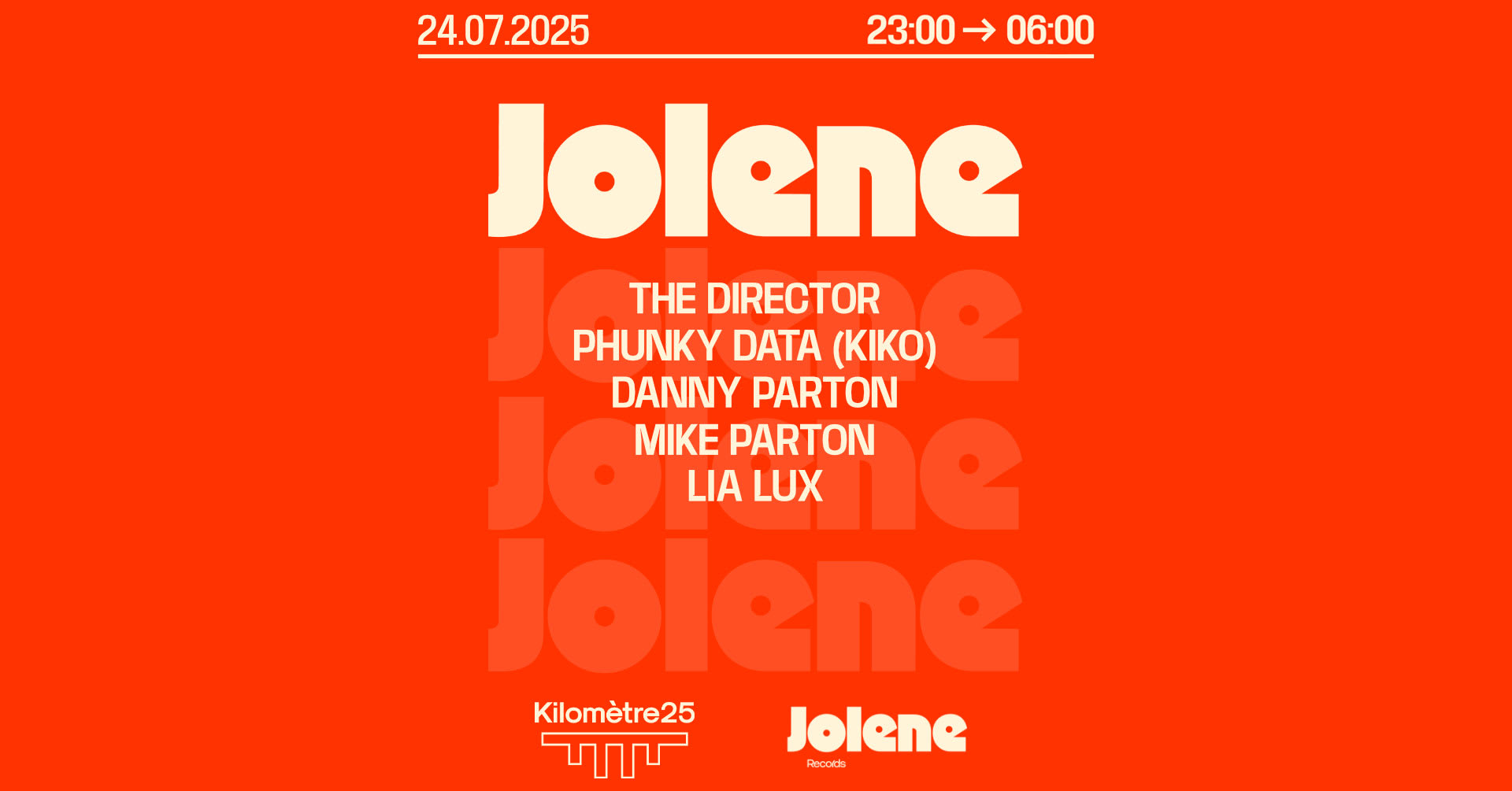 Jolene : Phunky Data Aka Kiko, The Director & More