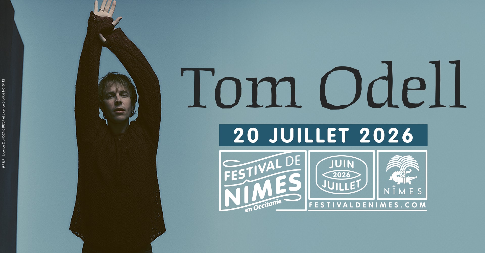 Tom Odell - Festival De Nimes 2026