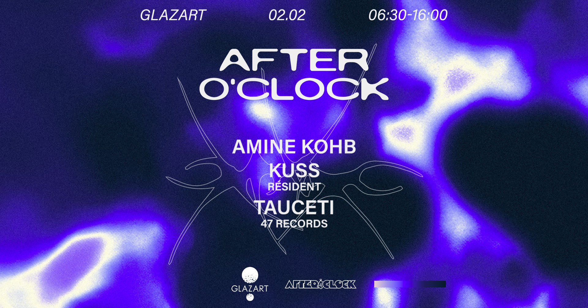 After O'clock : Amine Kohb - Kuss - Tauceti