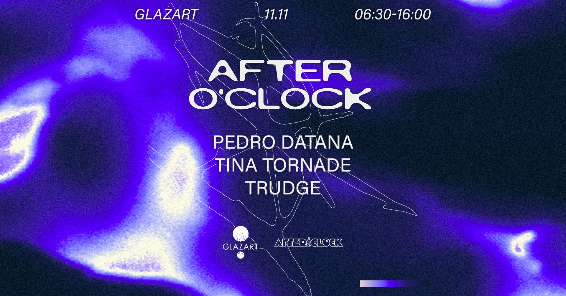 After O'clock : Pedro Datana - Tina Tornade - Trudge